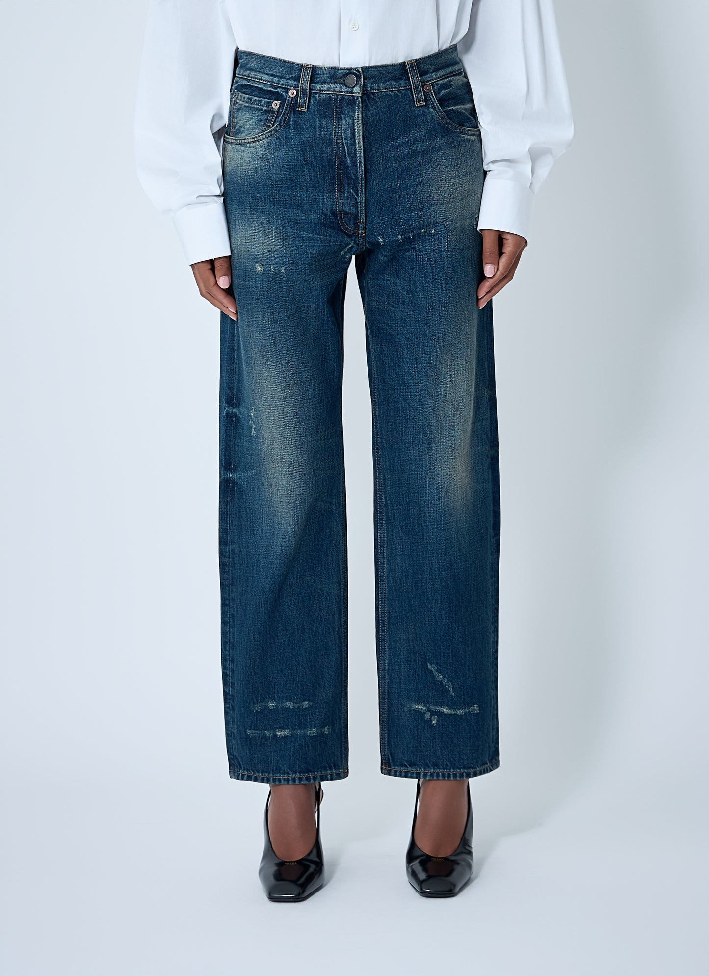 Prada Women Five-Pocket Jeans PRADA