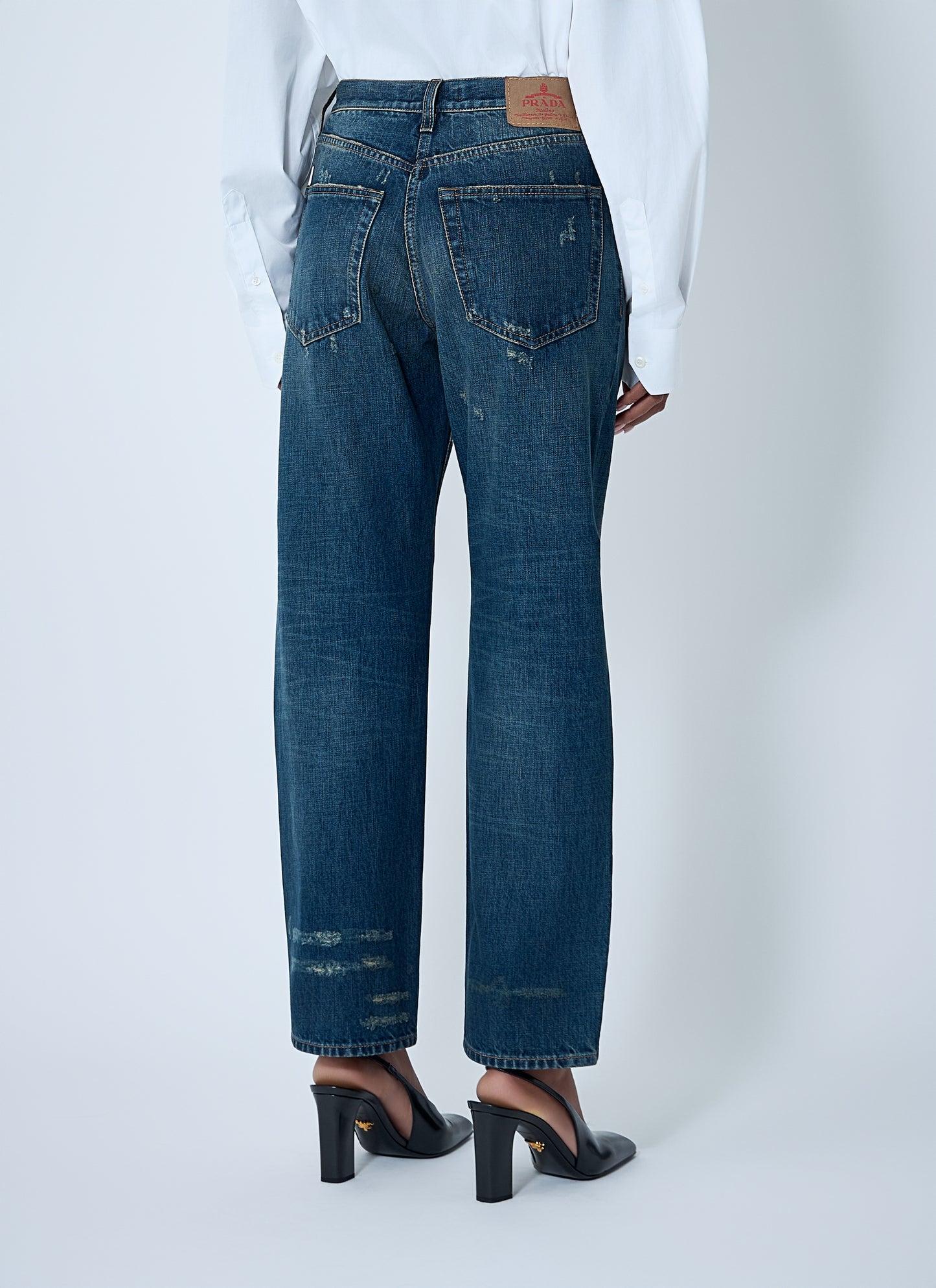 Prada Women Five-Pocket Jeans PRADA