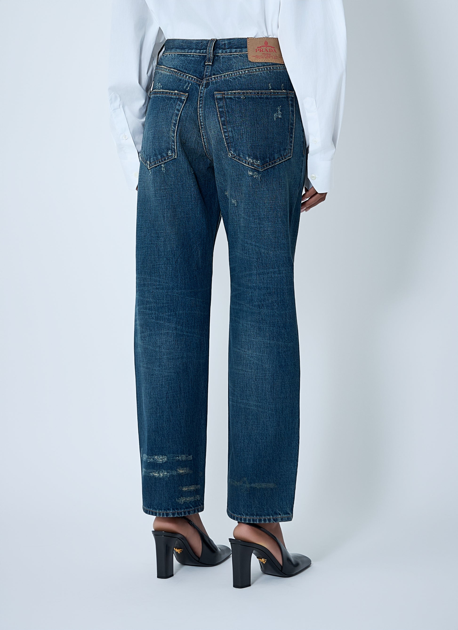 Prada Women Five-Pocket Jeans PRADA