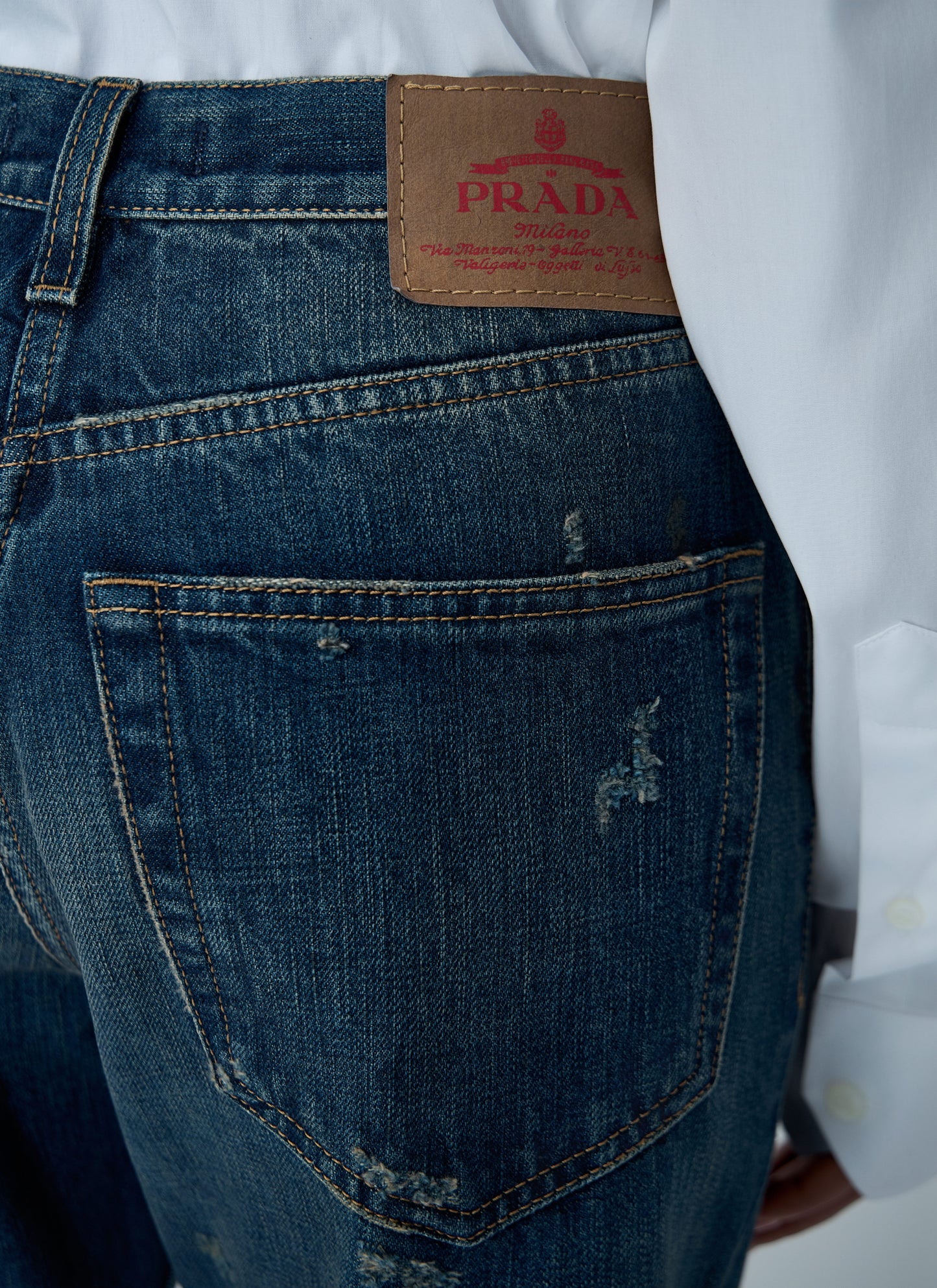 Prada Women Five-Pocket Jeans PRADA