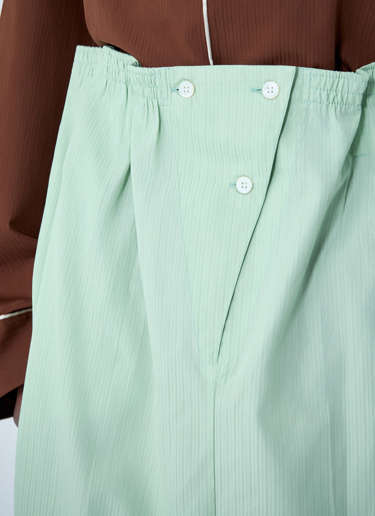 Prada Women Cotton Midi Skirt PRADA
