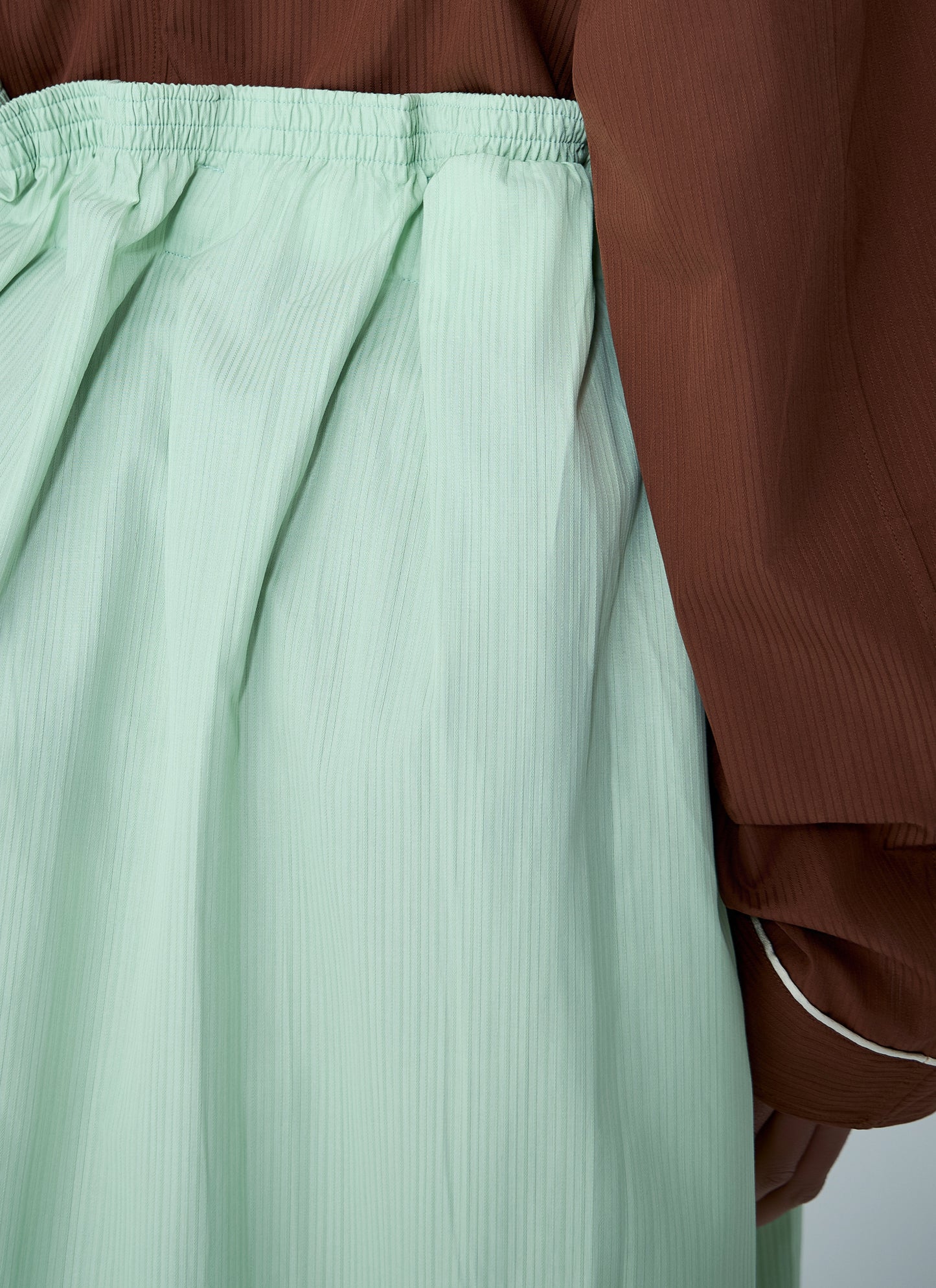Prada Women Cotton Midi Skirt PRADA