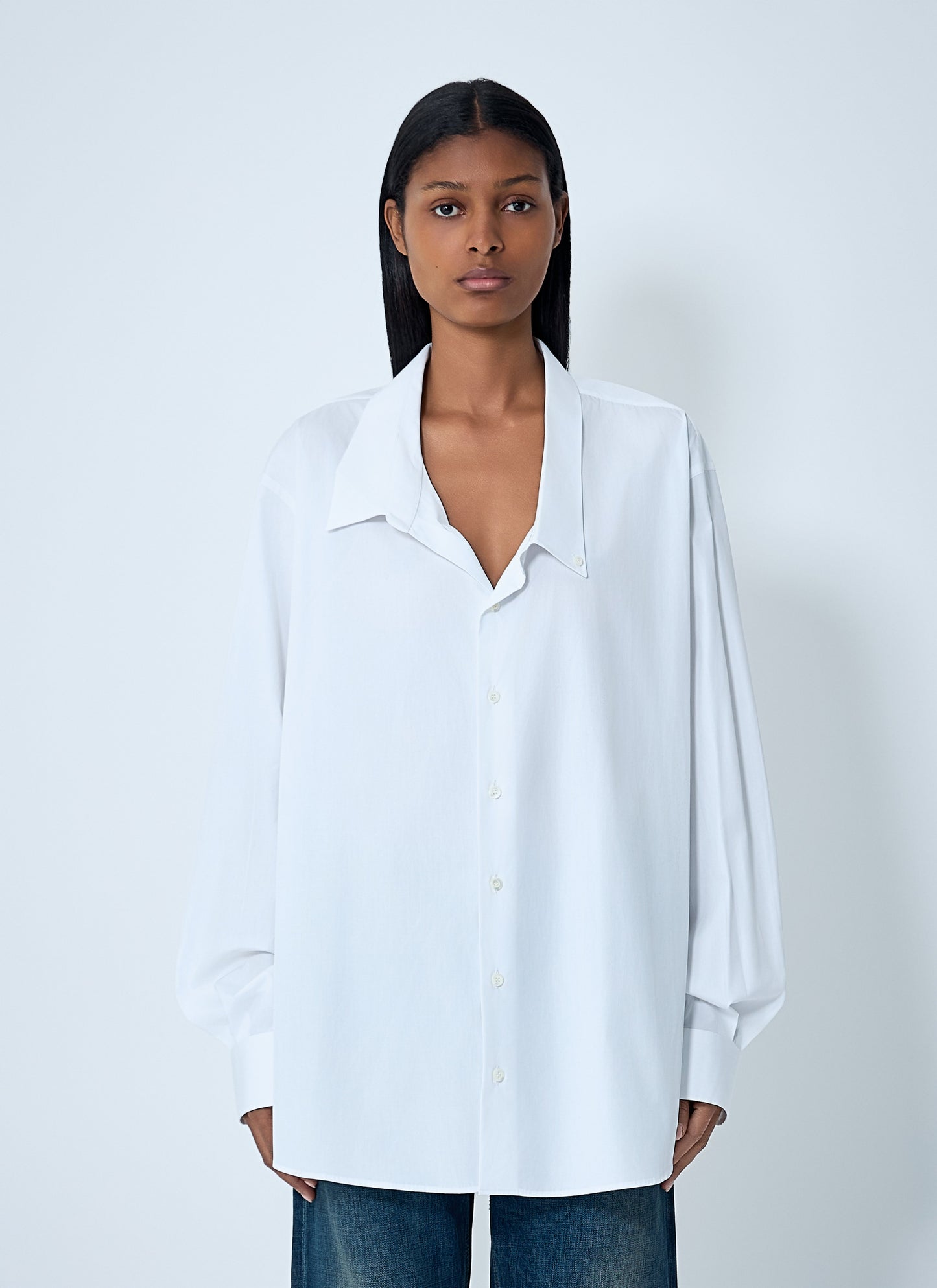 Prada Women Poplin Shirt PRADA