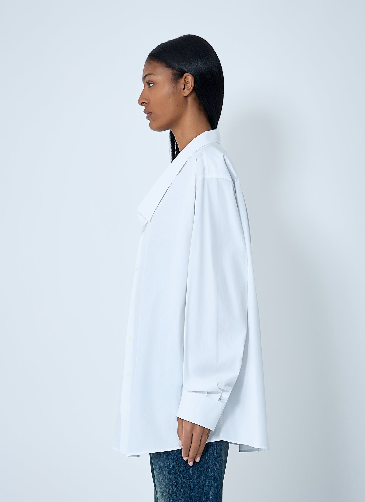 Prada Women Poplin Shirt PRADA