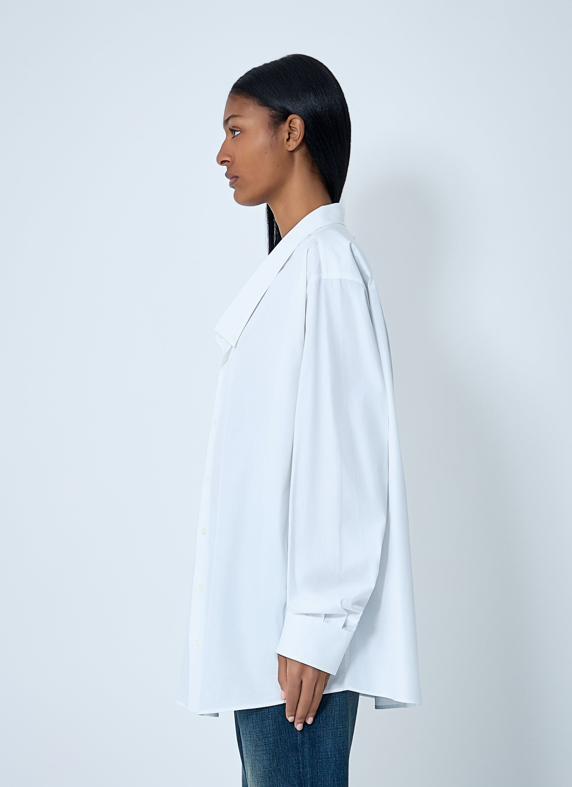 Prada Women Poplin Shirt PRADA
