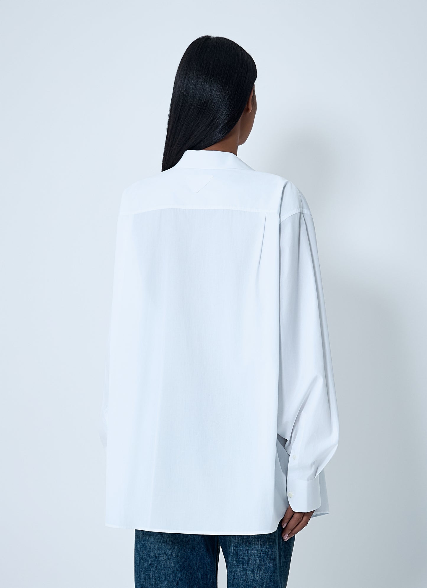 Prada Women Poplin Shirt PRADA