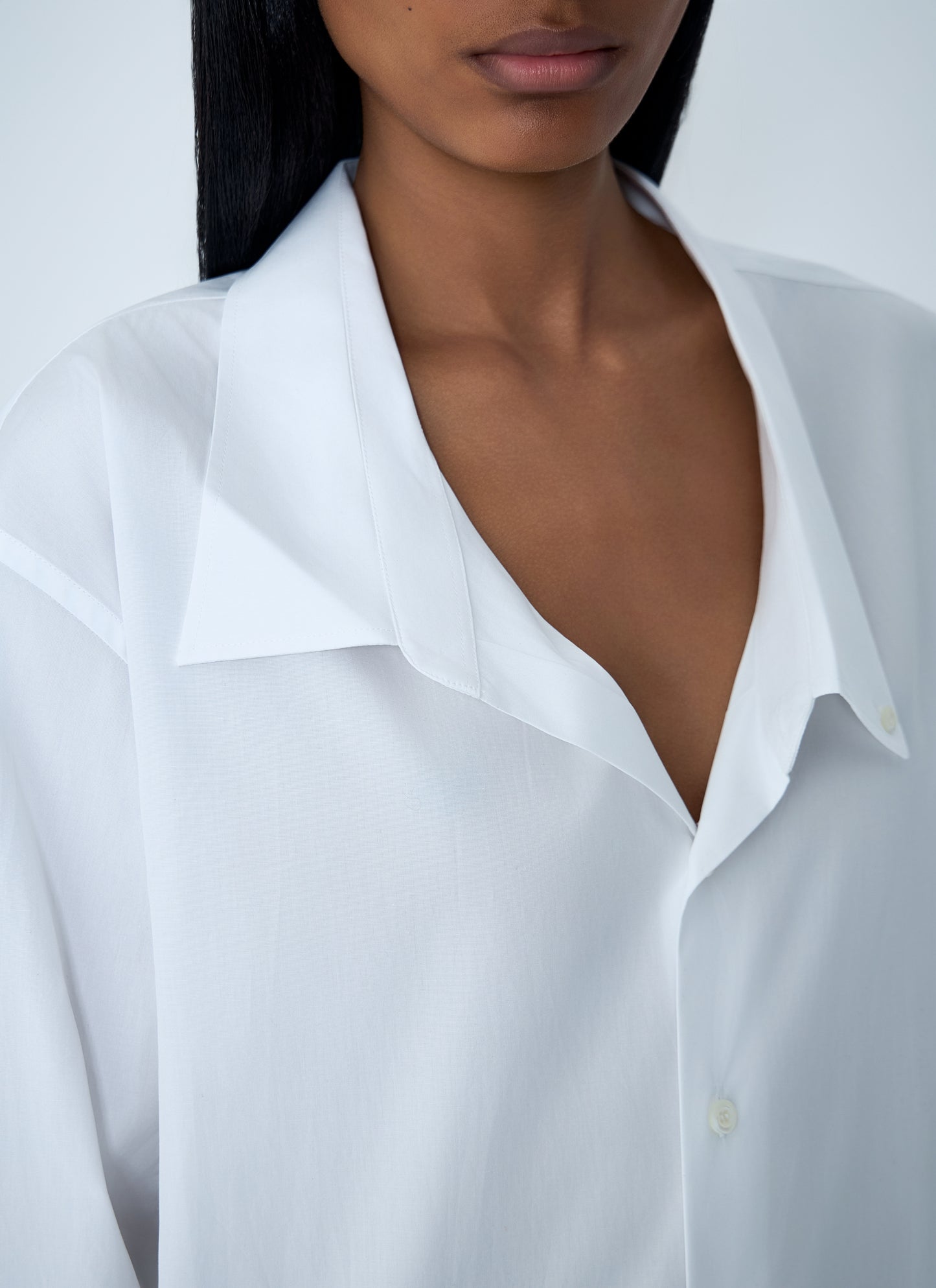 Prada Women Poplin Shirt PRADA