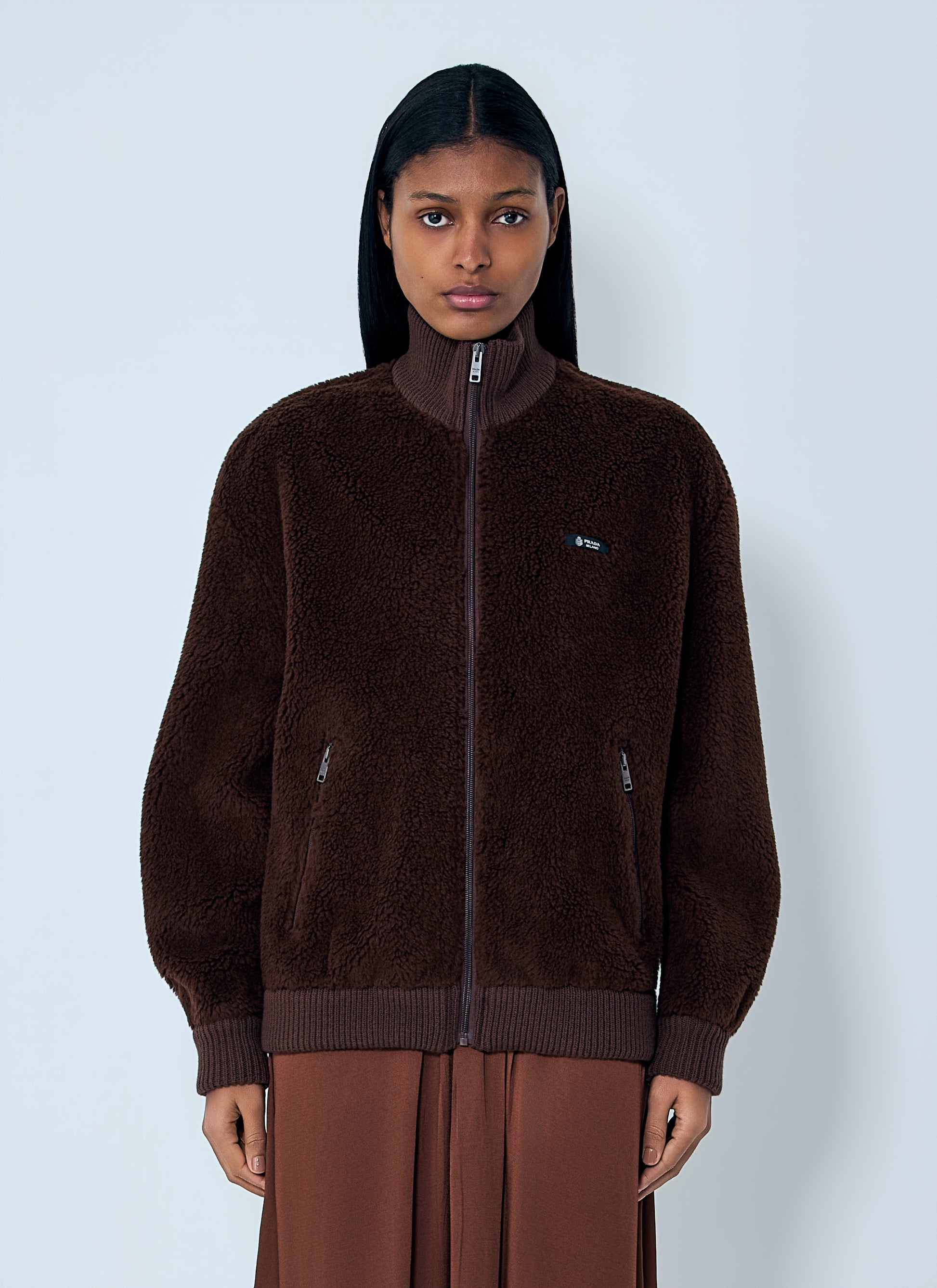 Prada Women Fleece Jacket PRADA