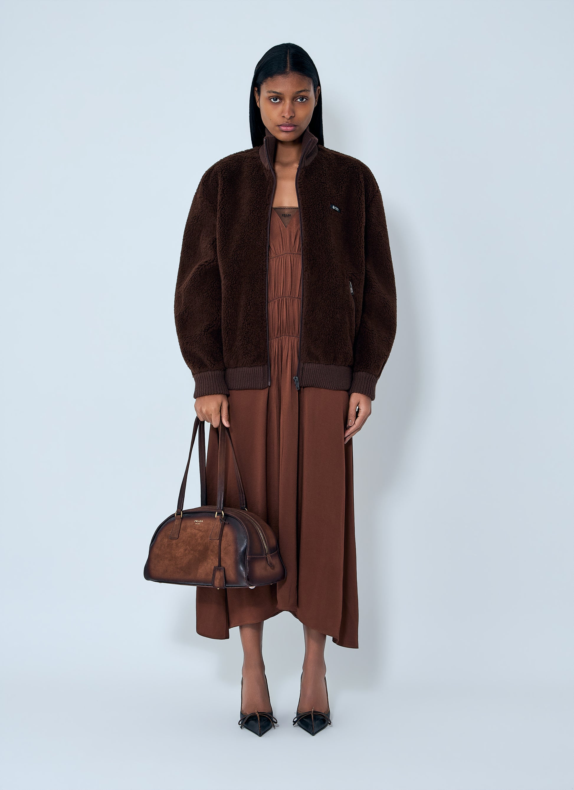 Prada Women Fleece Jacket PRADA