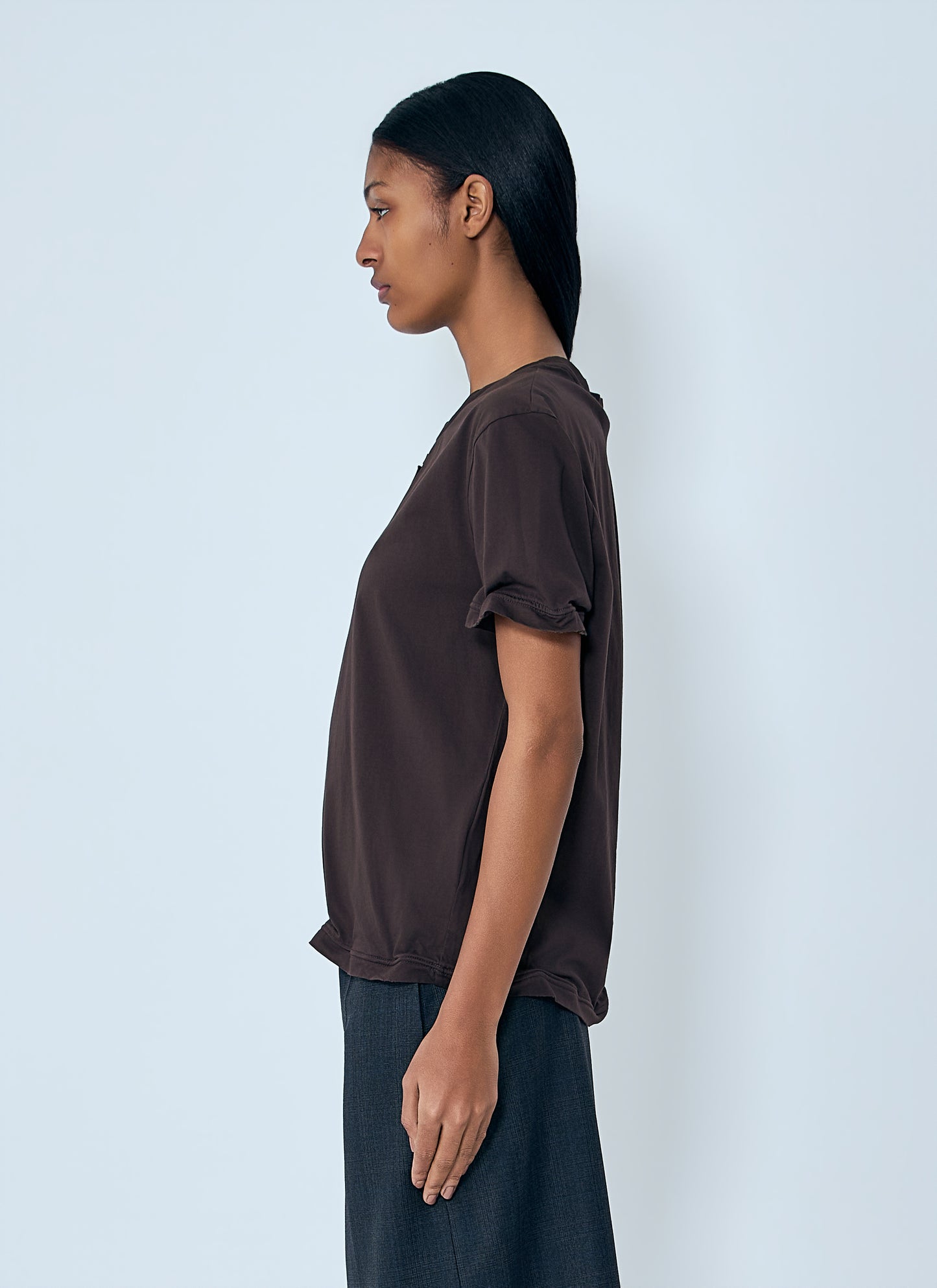 Prada Women Cotton Jersey T-Shirt PRADA