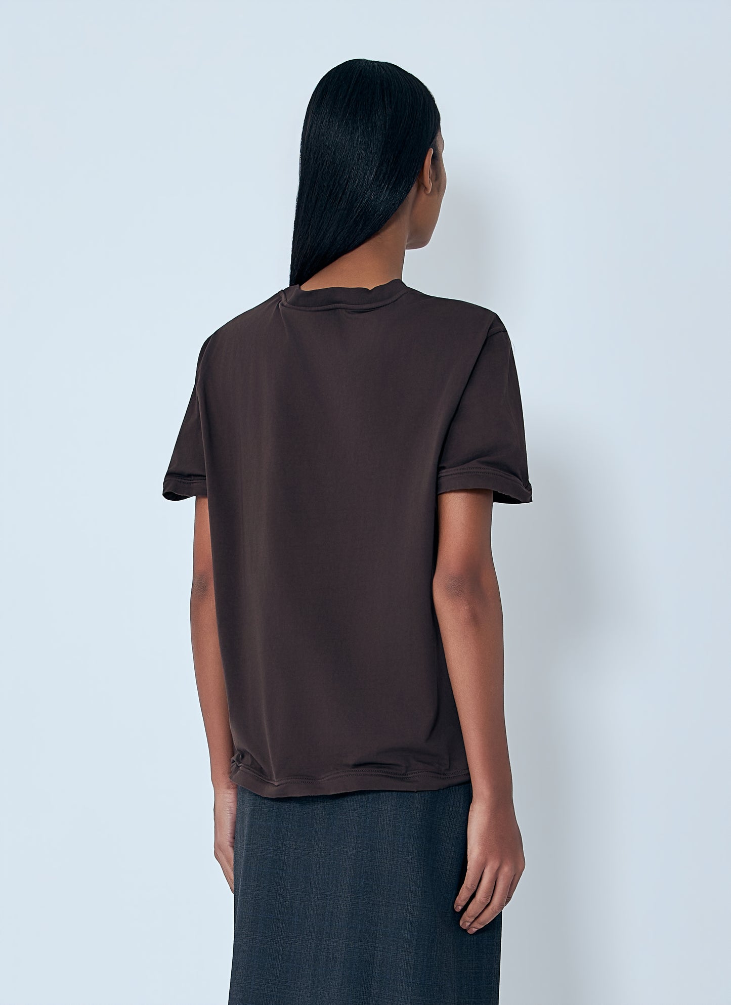 Prada Women Cotton Jersey T-Shirt PRADA