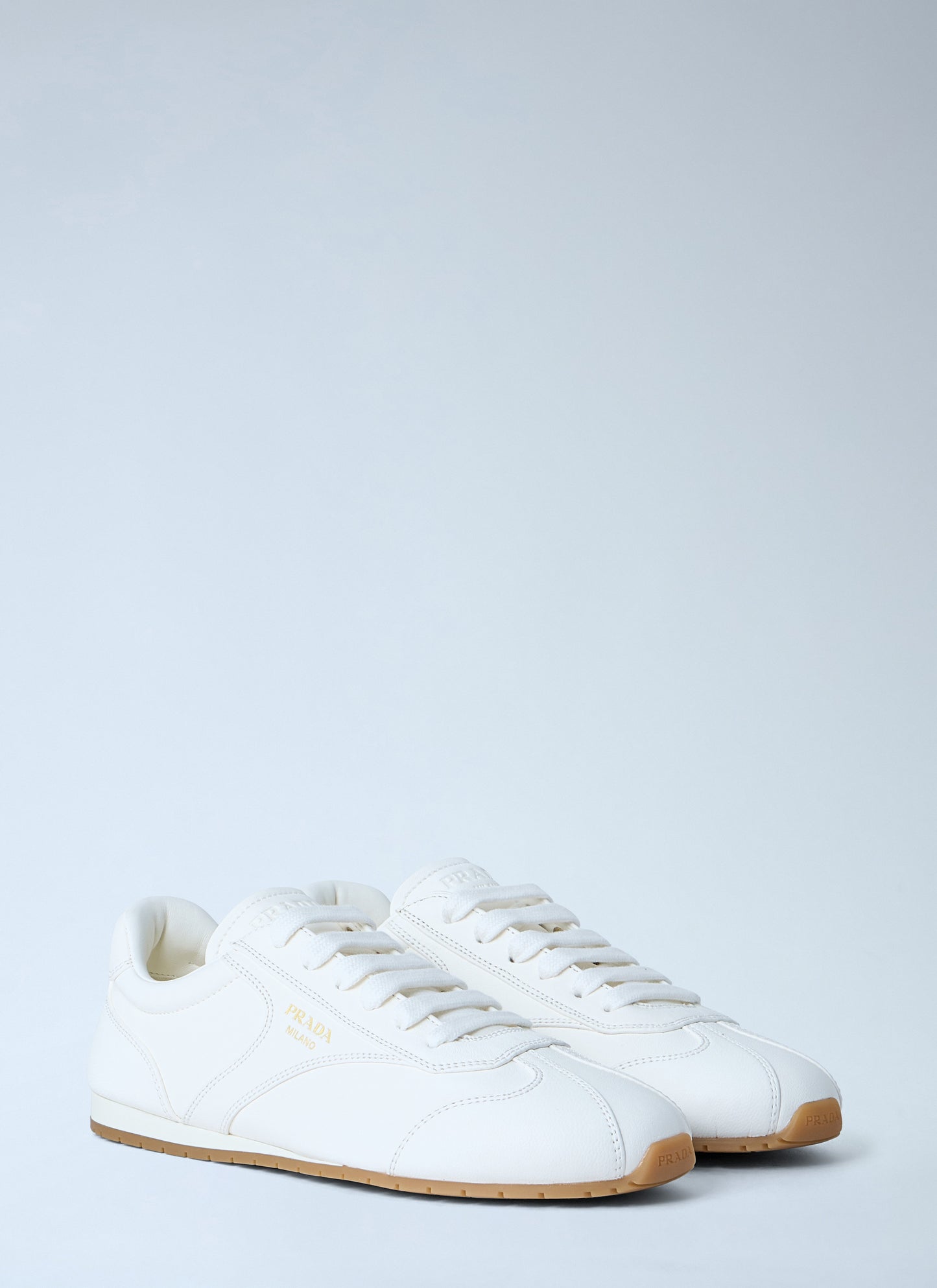 Prada Women Nappa Leather Sneakers PRADA