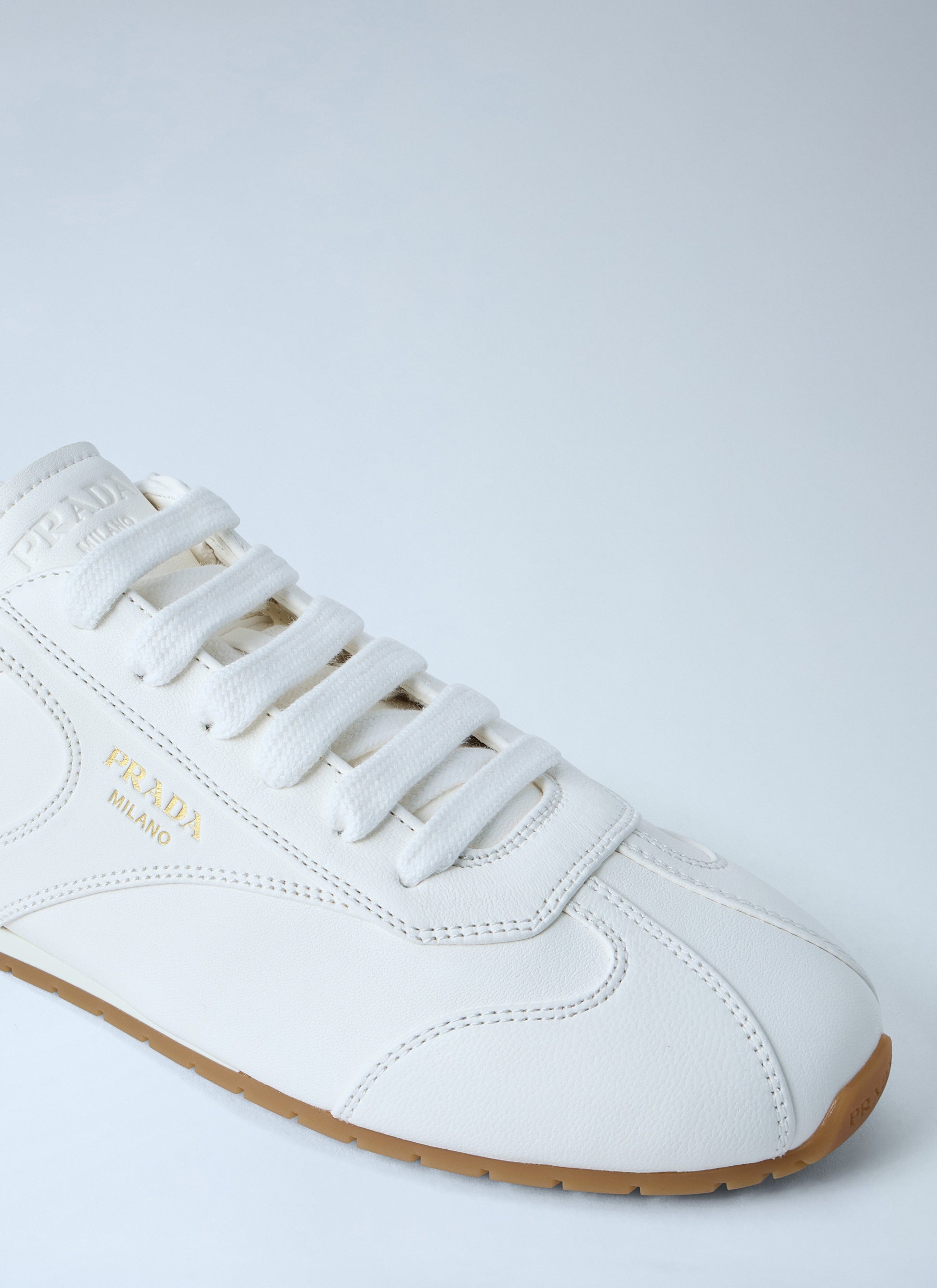 Prada Women Nappa Leather Sneakers PRADA