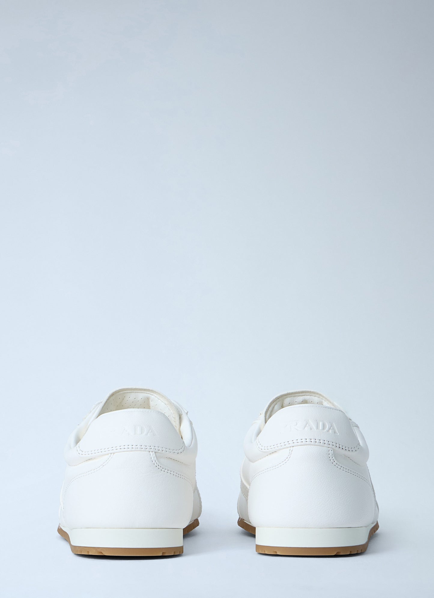 Prada Women Nappa Leather Sneakers PRADA