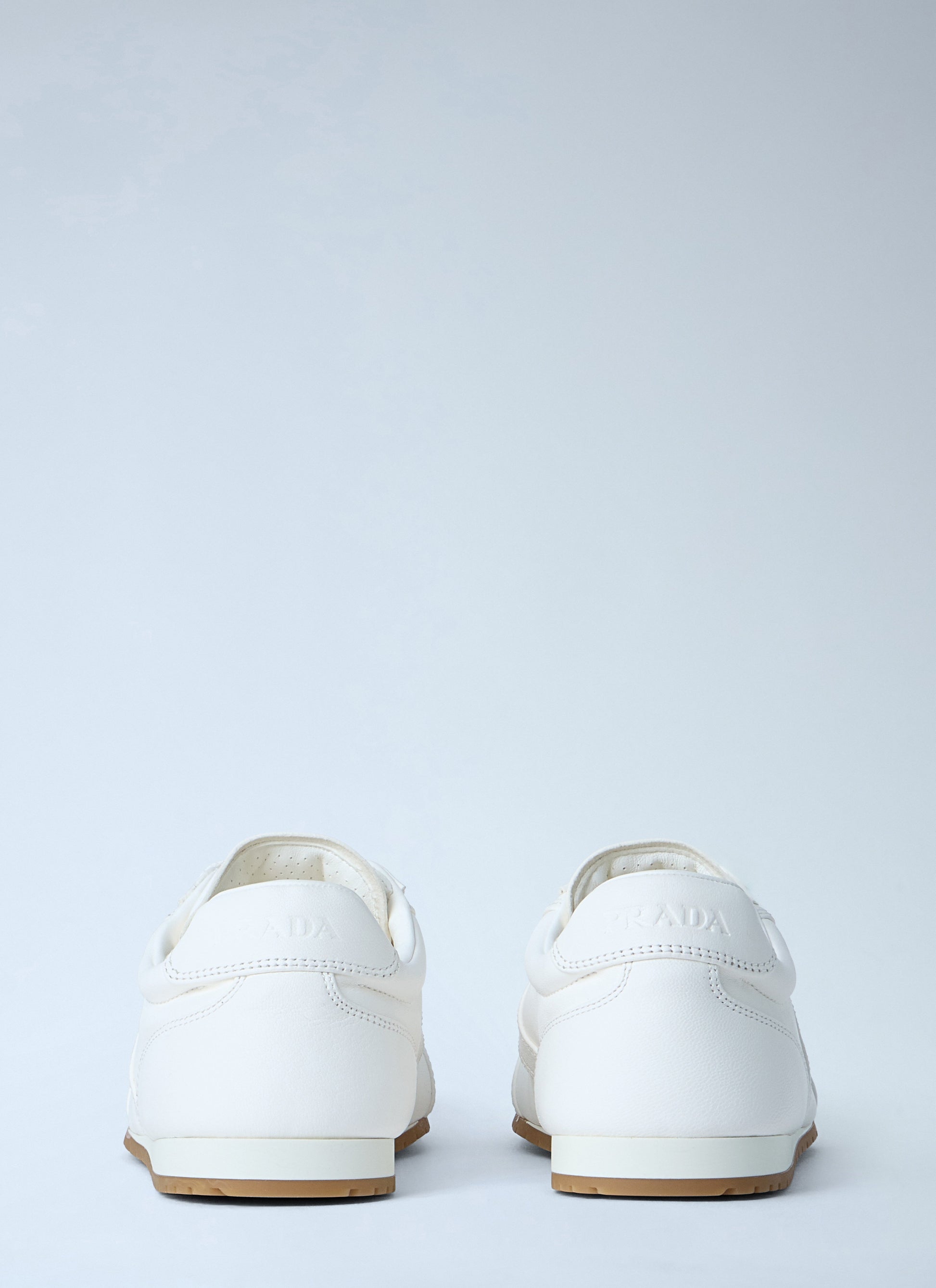 Prada Women Nappa Leather Sneakers PRADA