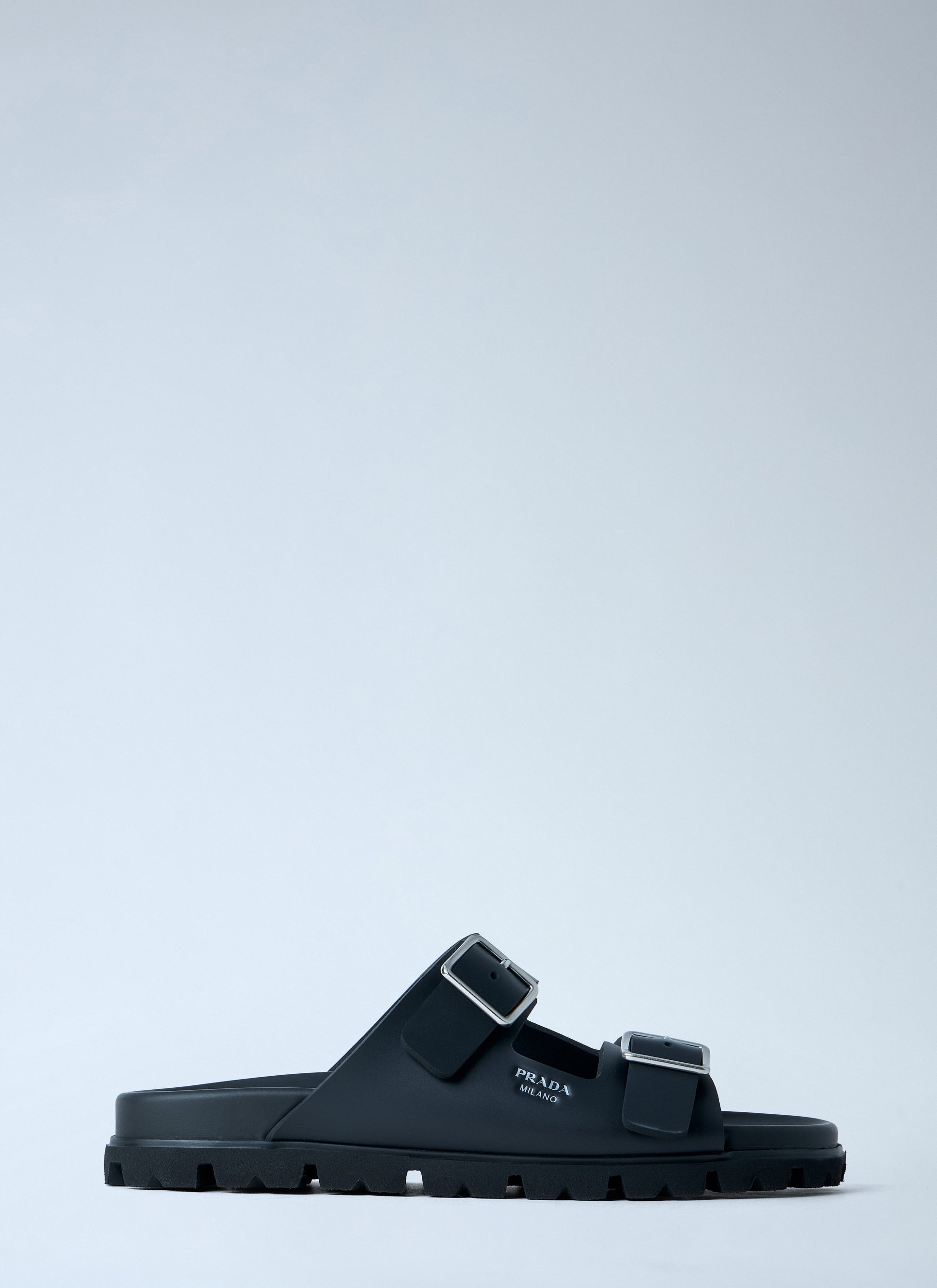 Prada Women Rubber Slides PRADA