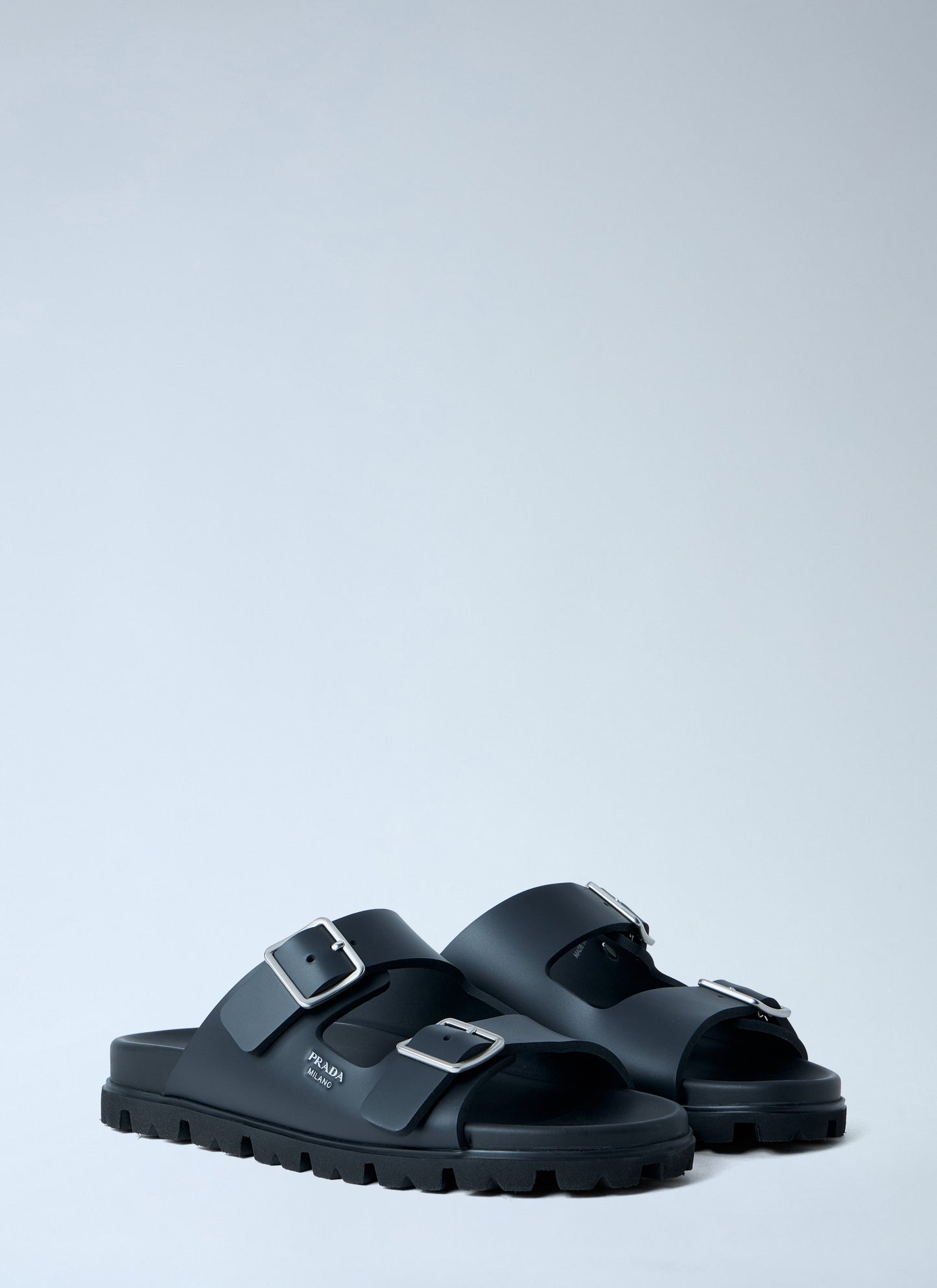 Prada Women Rubber Slides PRADA