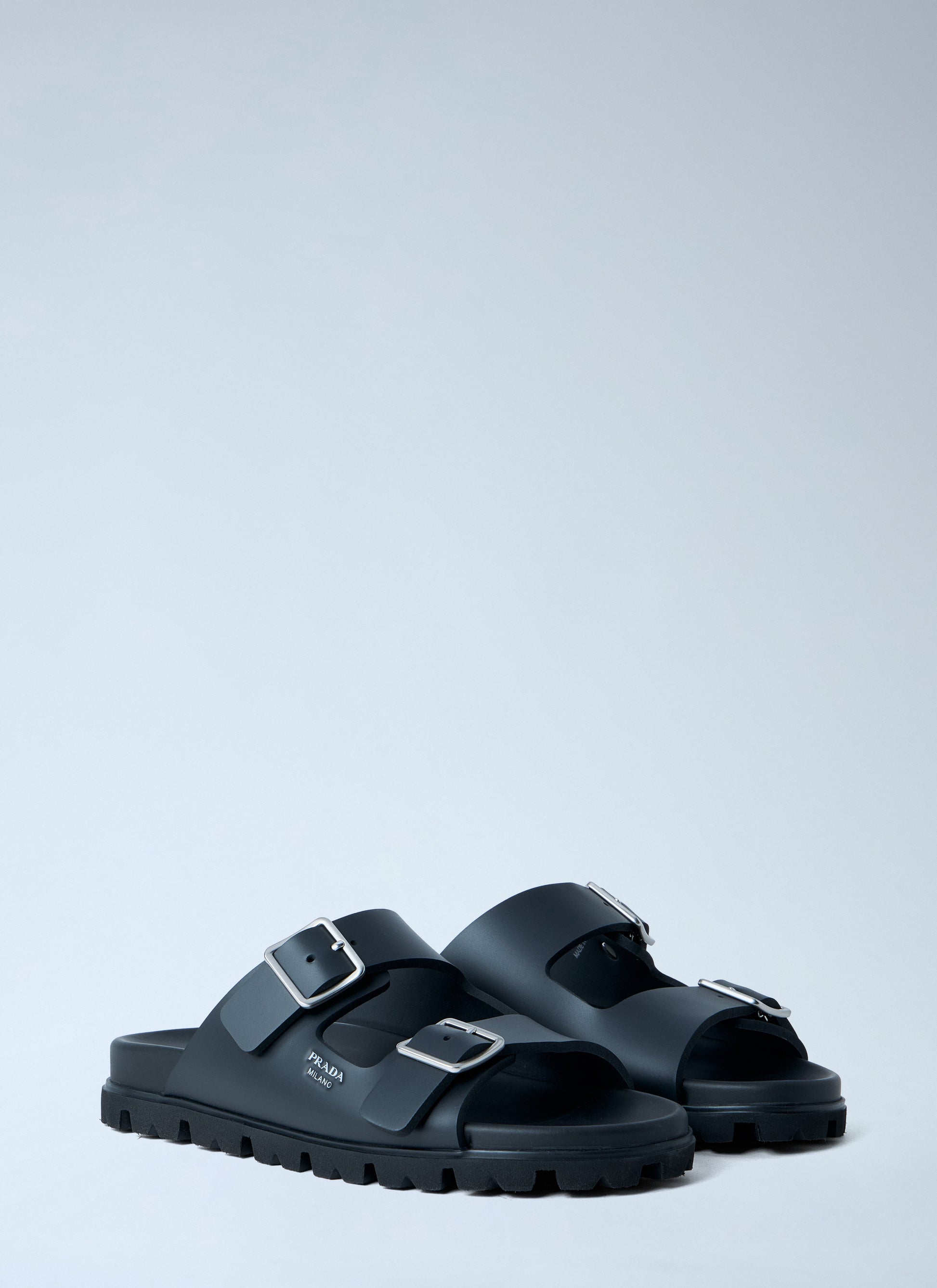Prada Women Rubber Slides PRADA
