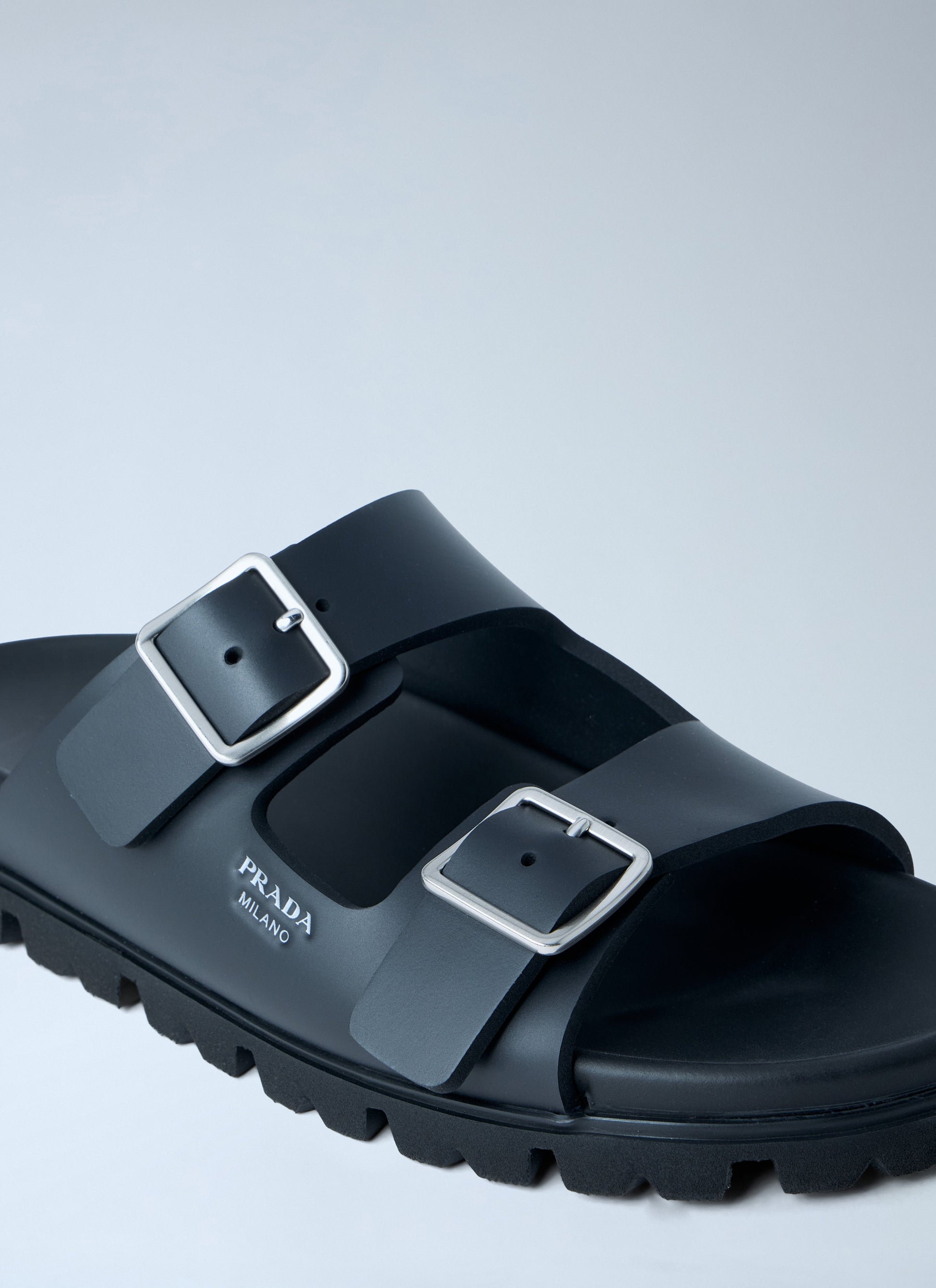 Prada Women Rubber Slides PRADA