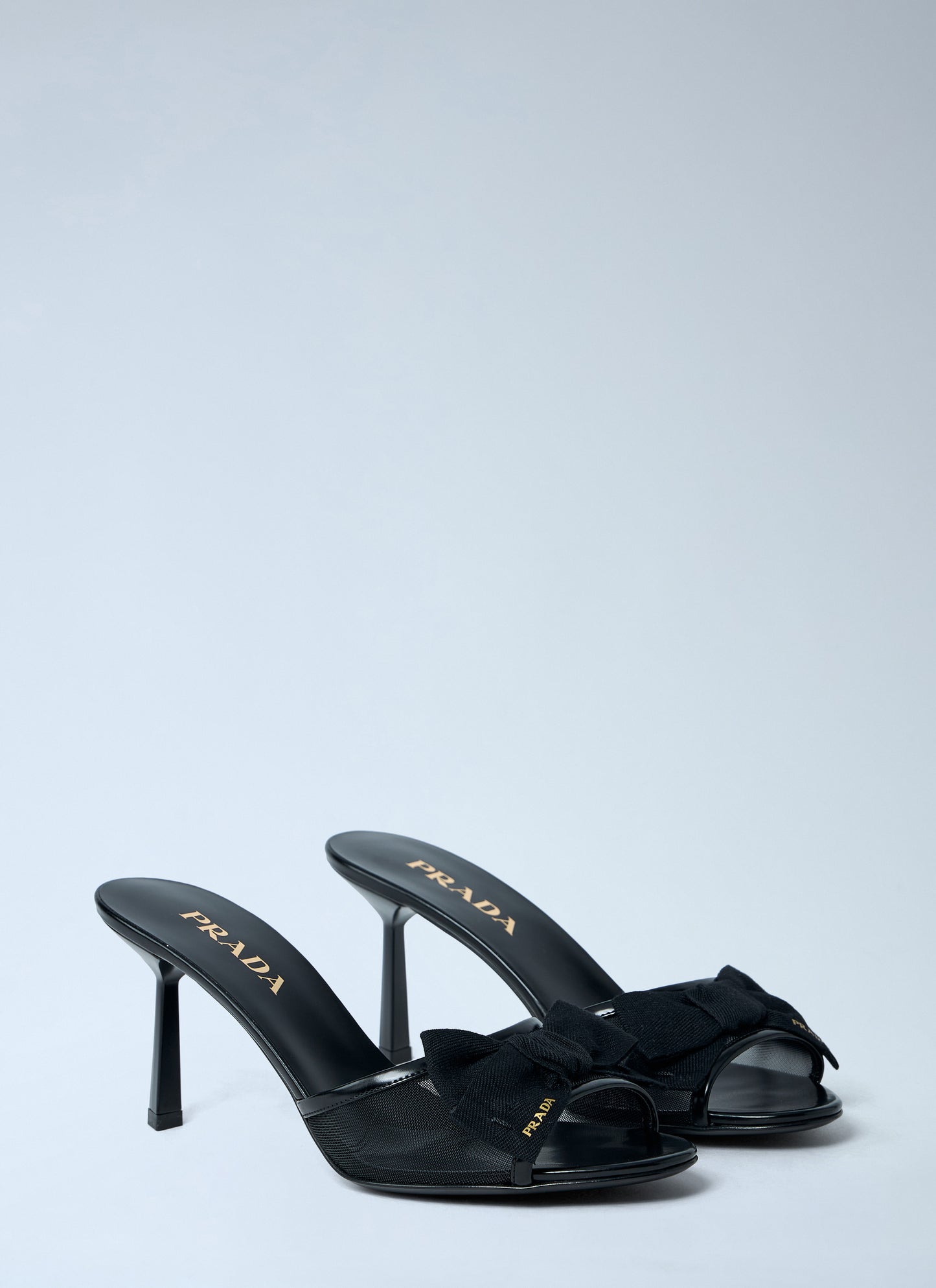 Prada Women Mesh Heels PRADA
