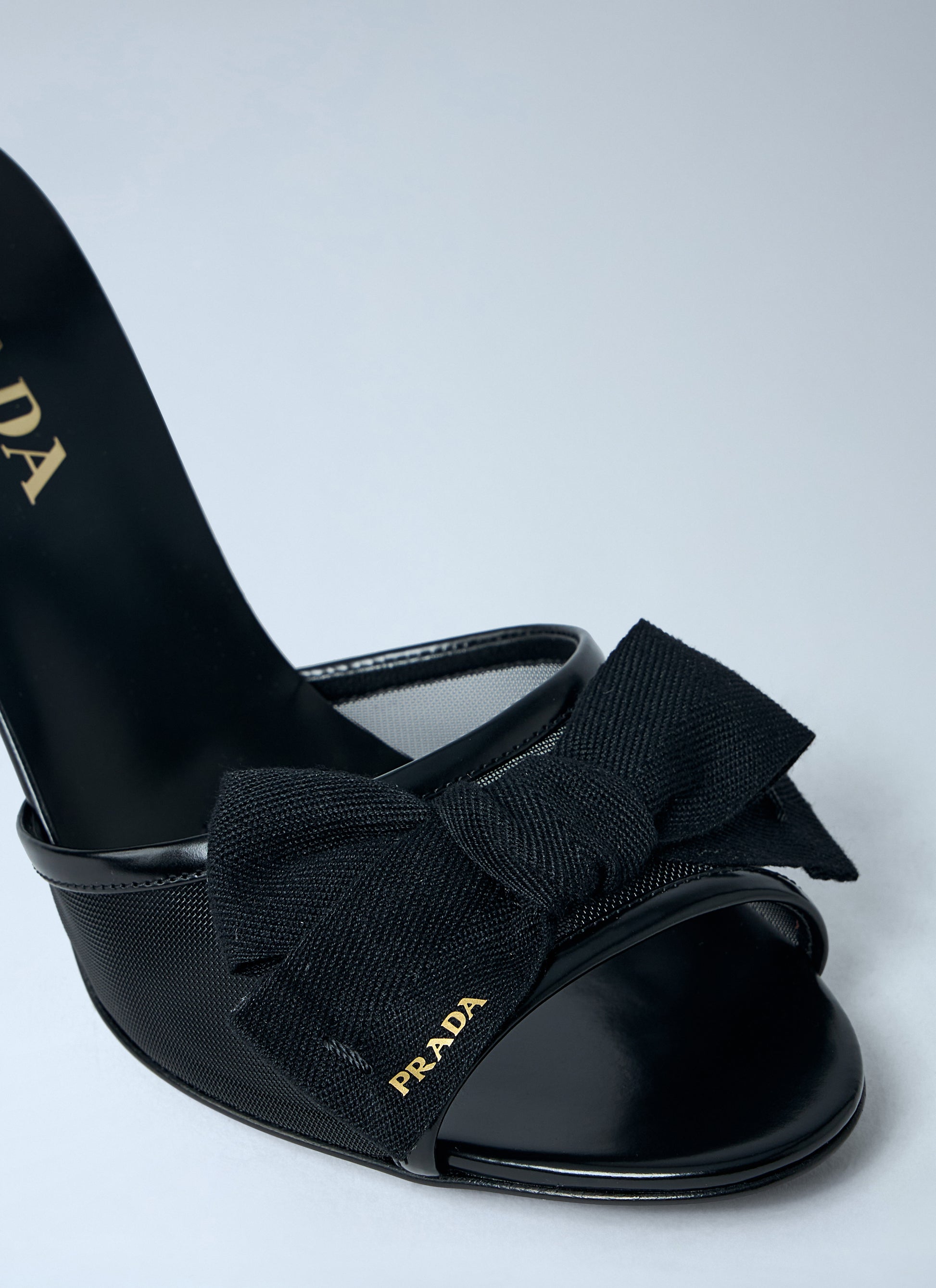 Prada Women Mesh Heels PRADA