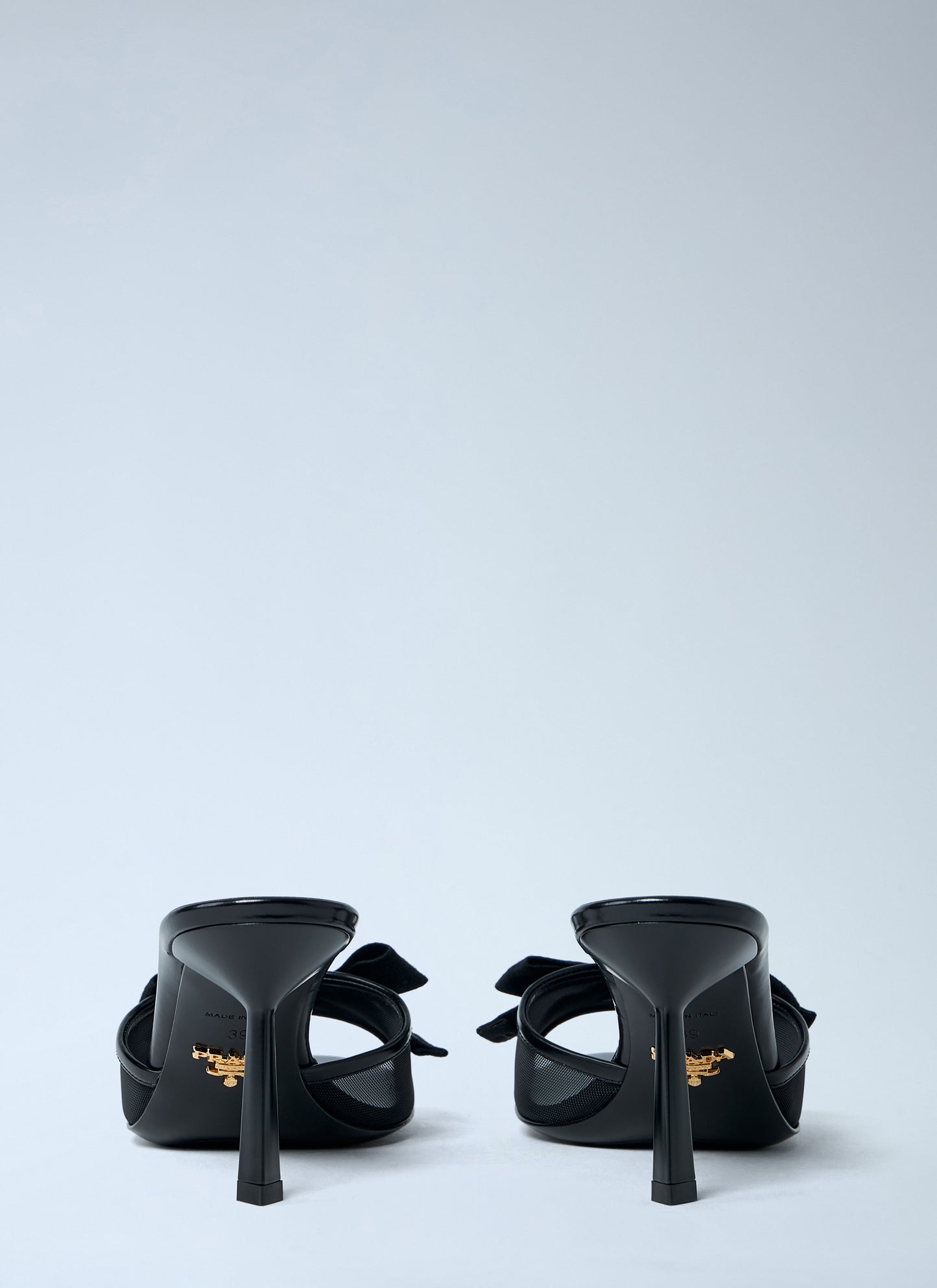 Prada Women Mesh Heels PRADA