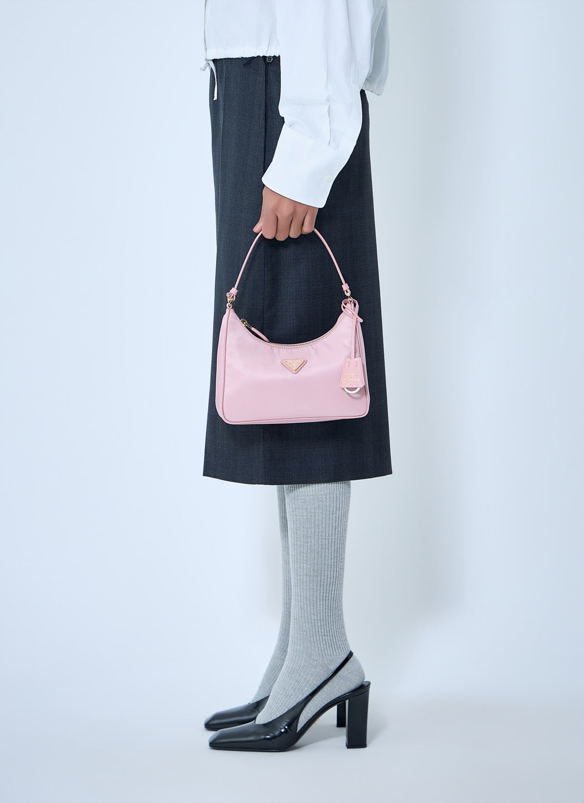 Prada Women Re-Nylon Shoulder Bag PRADA