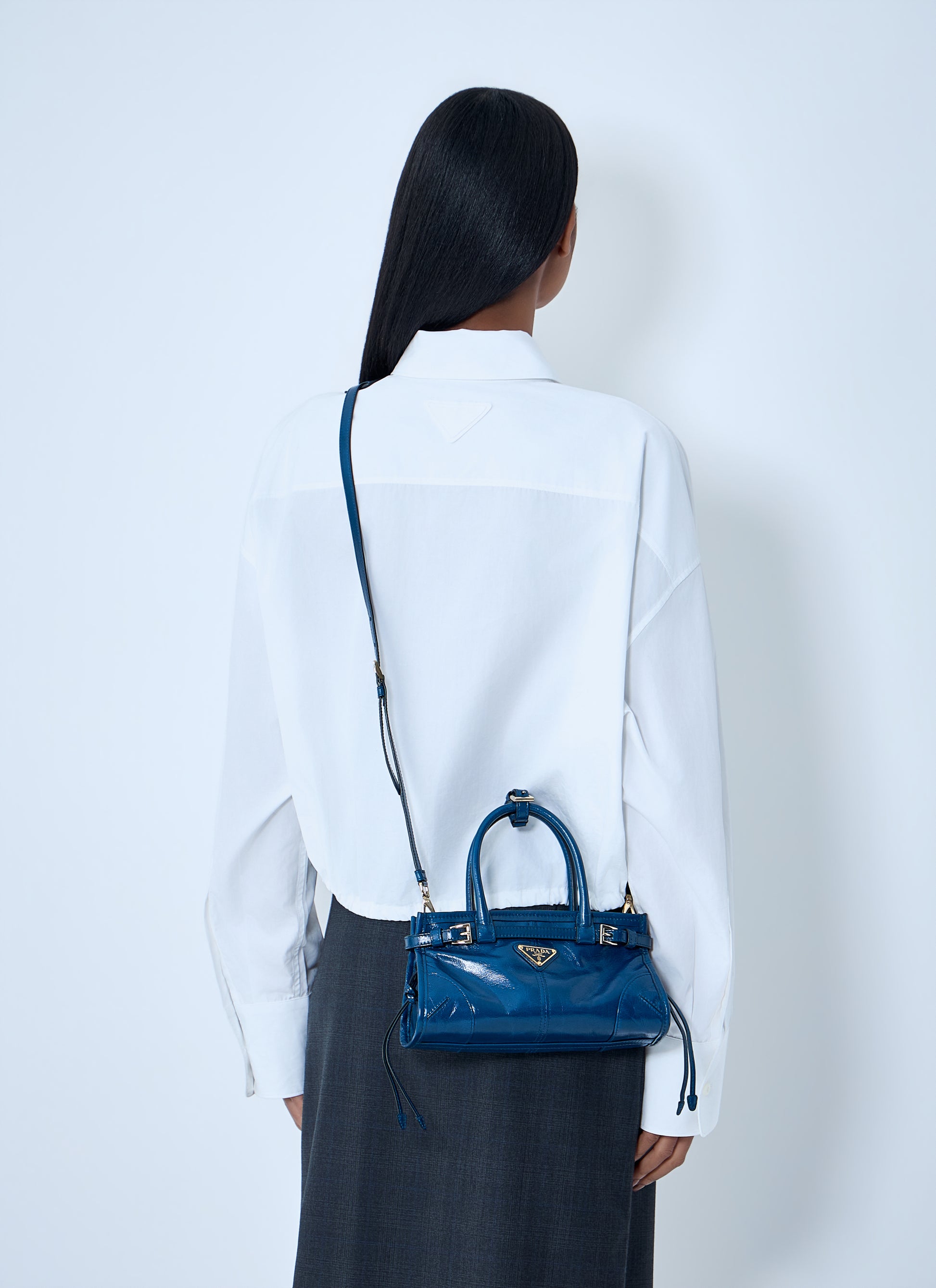 Prada Women Mini Bonnie Handbag PRADA