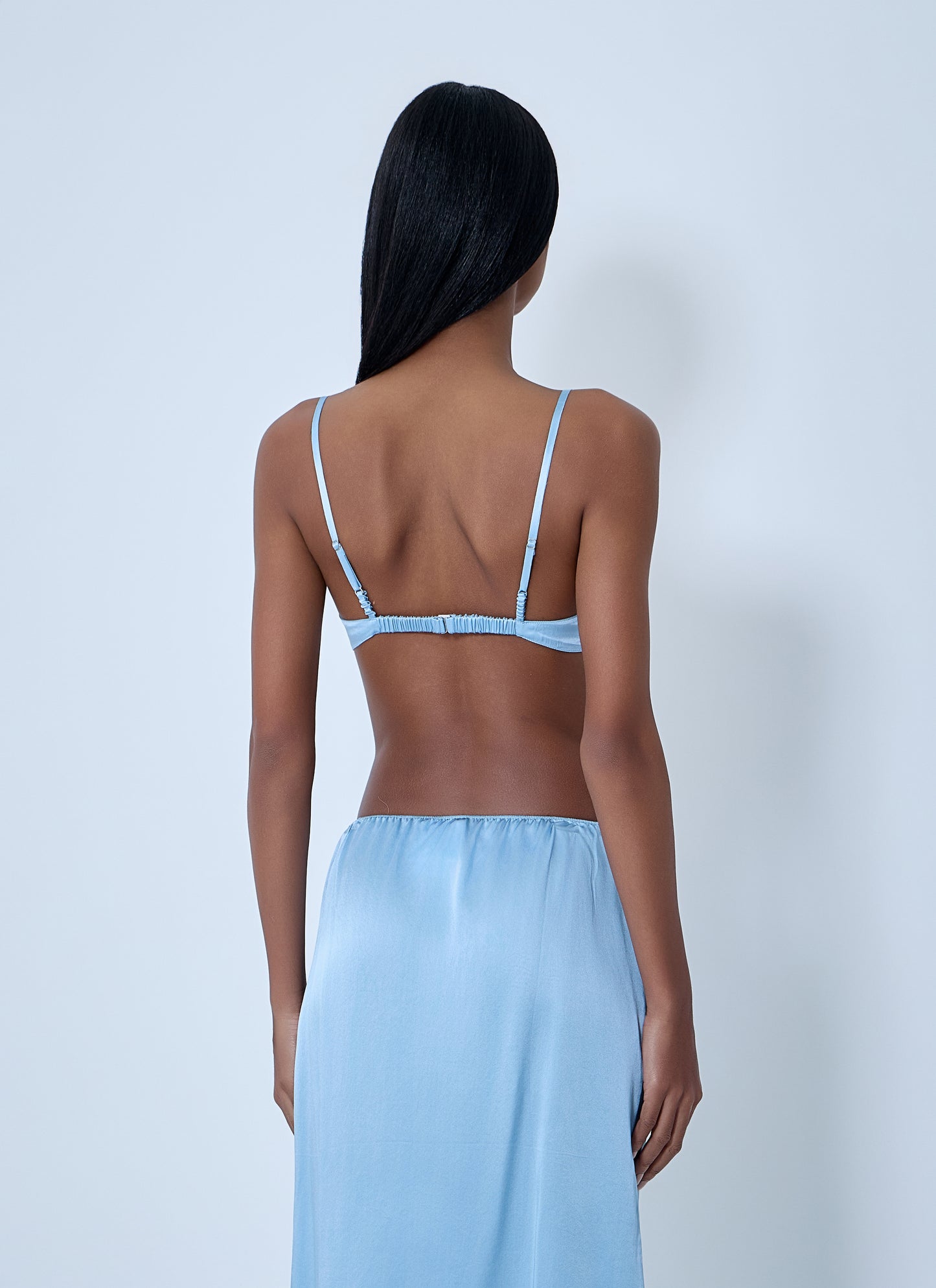 Prada Women Silk Bralette PRADA