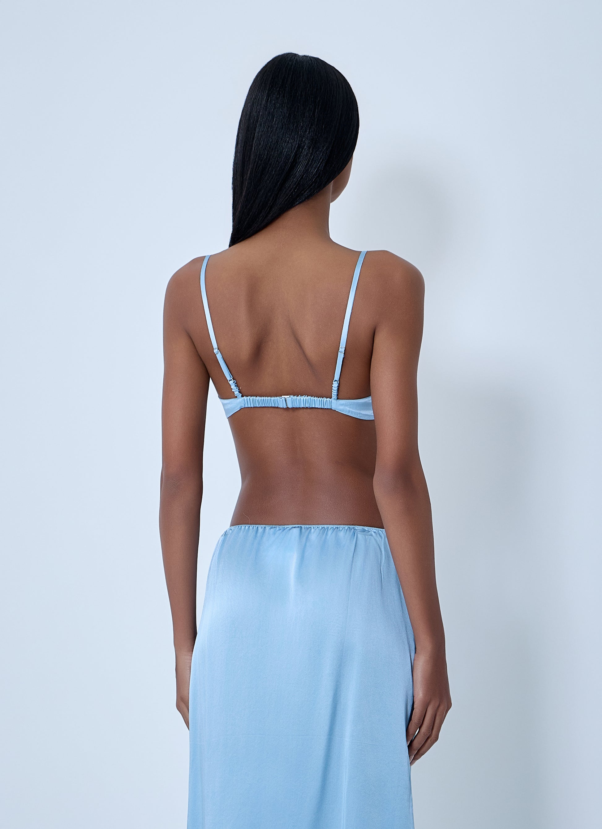 Prada Women Silk Bralette PRADA