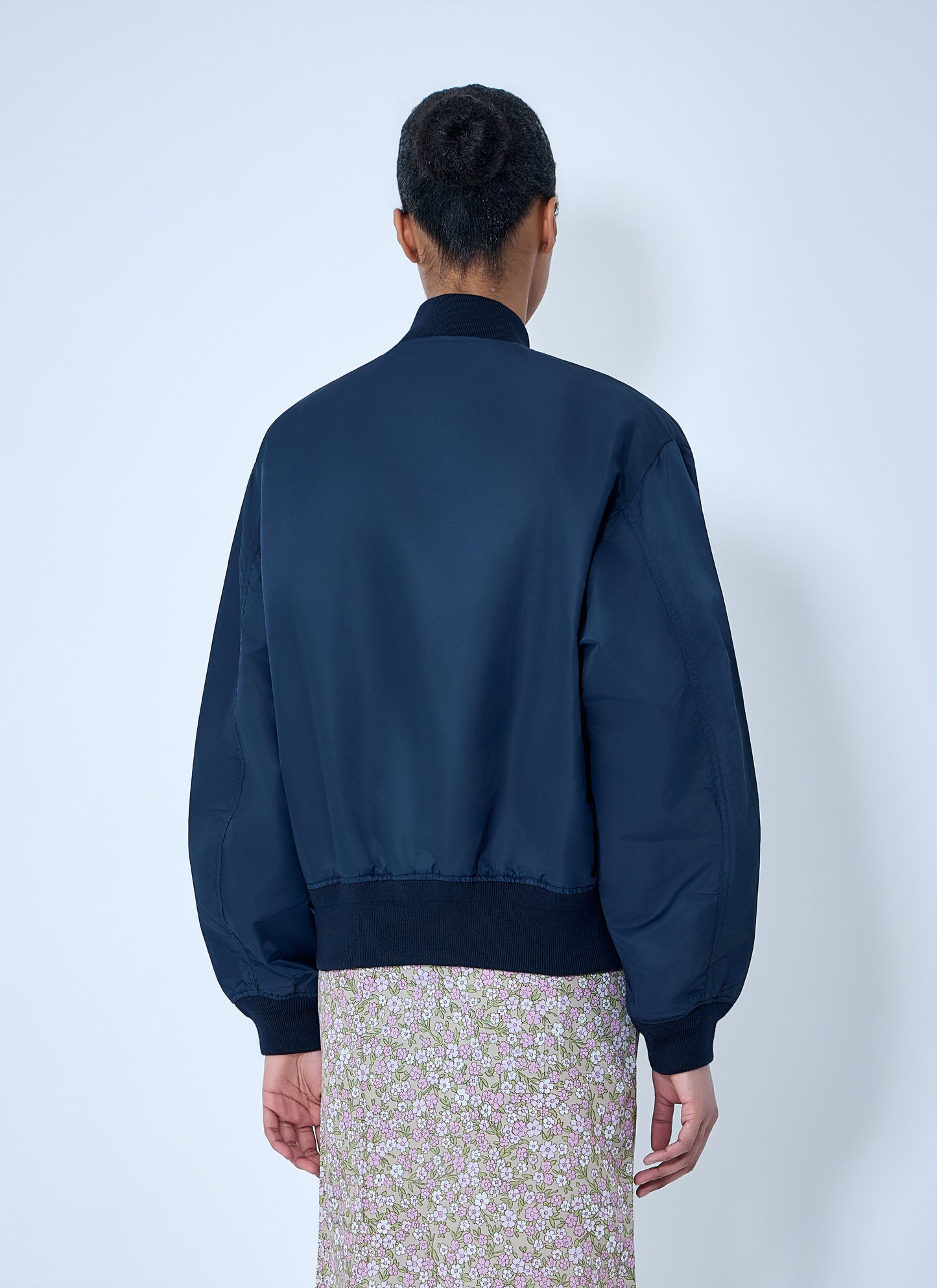 Prada Women Zip-Up Bomber Jacket PRADA