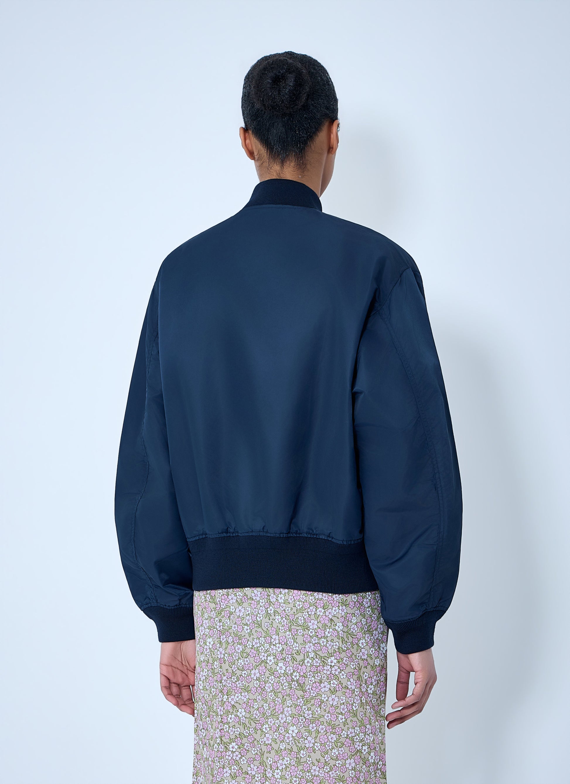 Prada Women Zip-Up Bomber Jacket PRADA