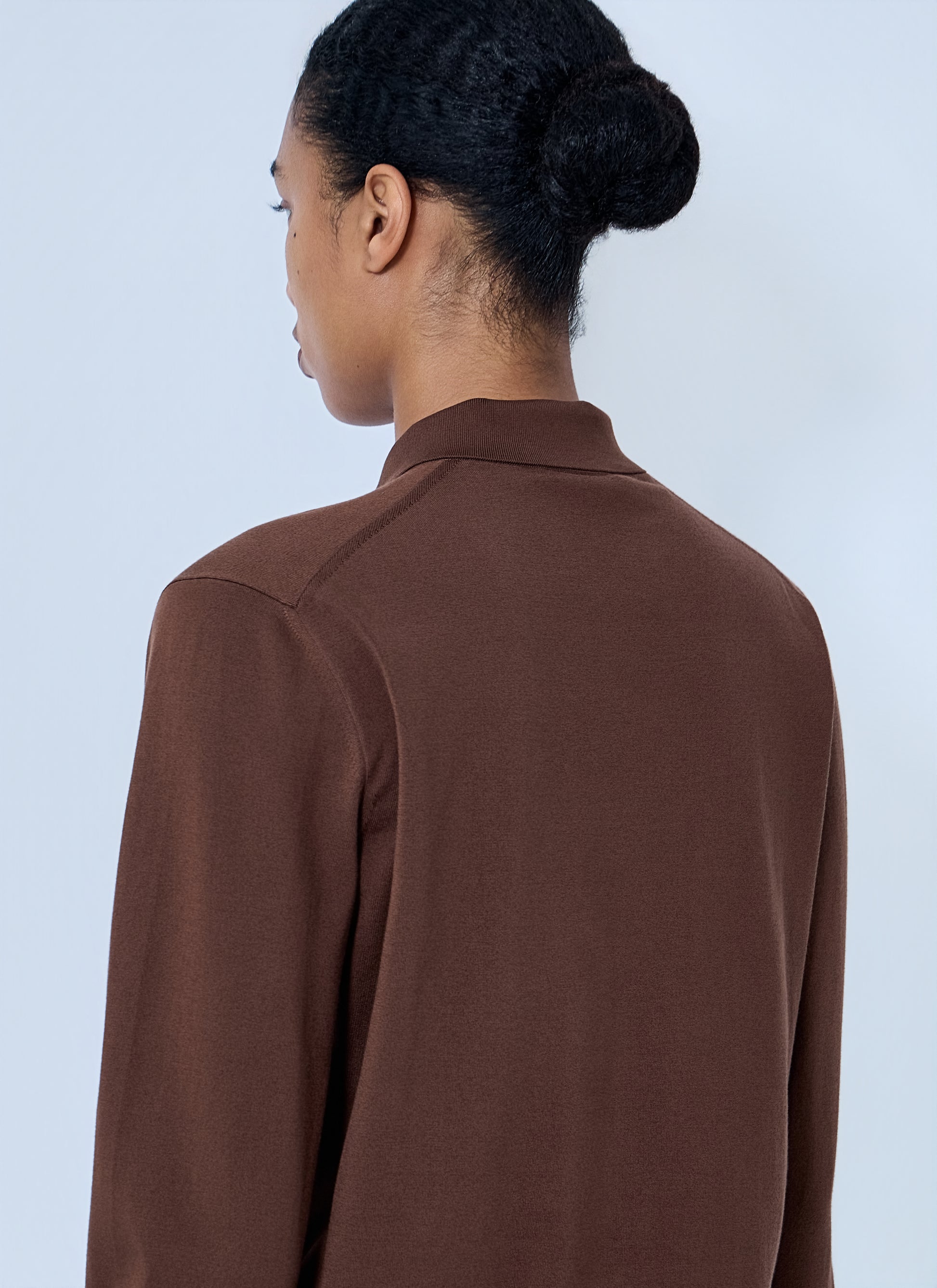 Prada Women Silk Polo Shirt PRADA