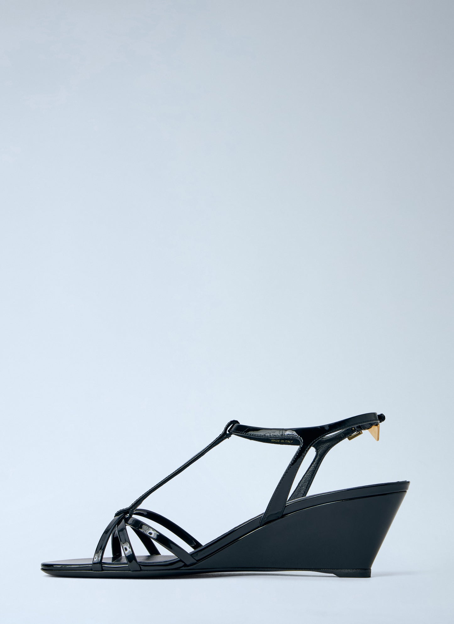 Prada Women Strappy Wedge Sandals PRADA