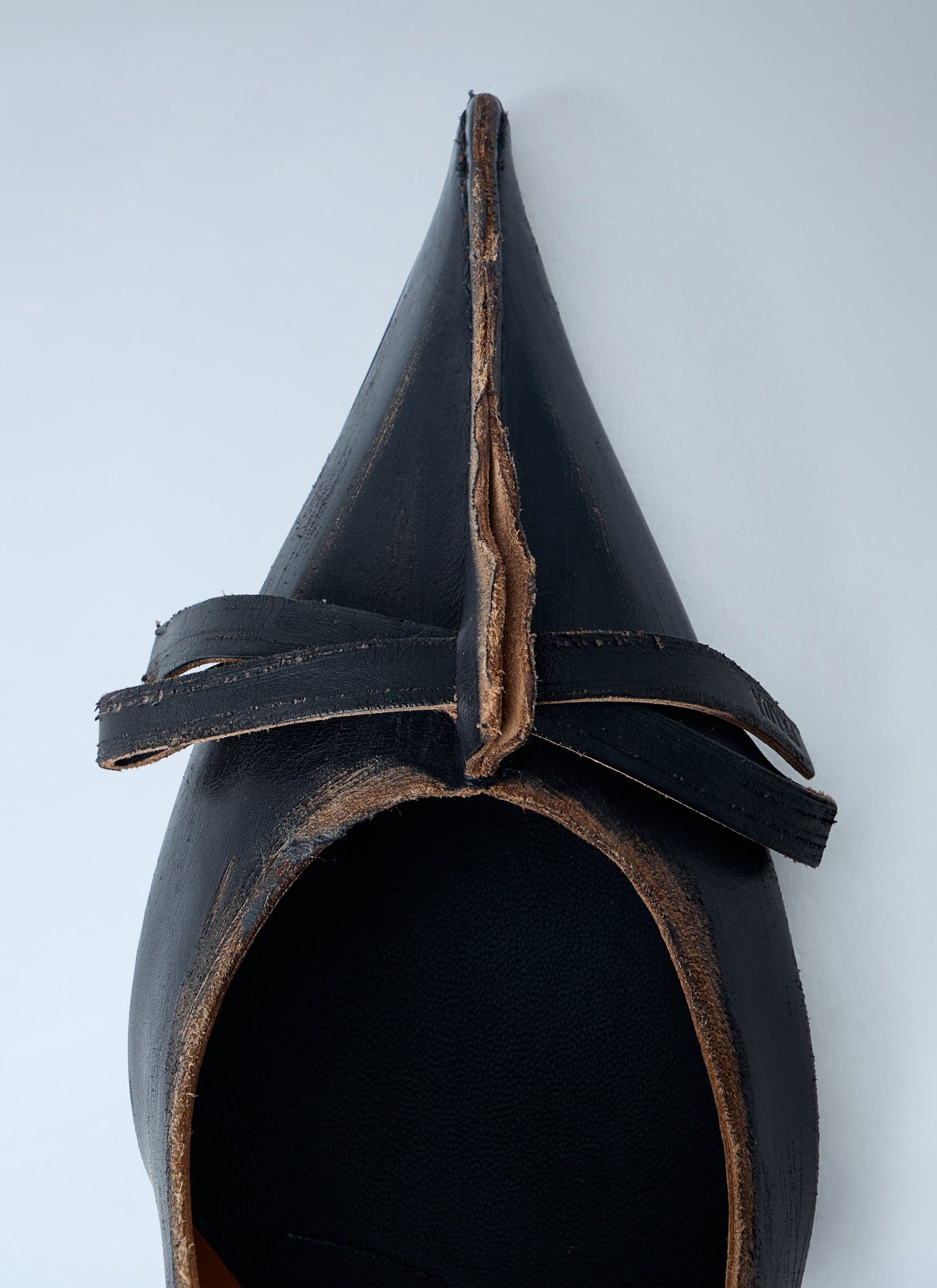 Prada Women Antiqued Leather Pumps PRADA