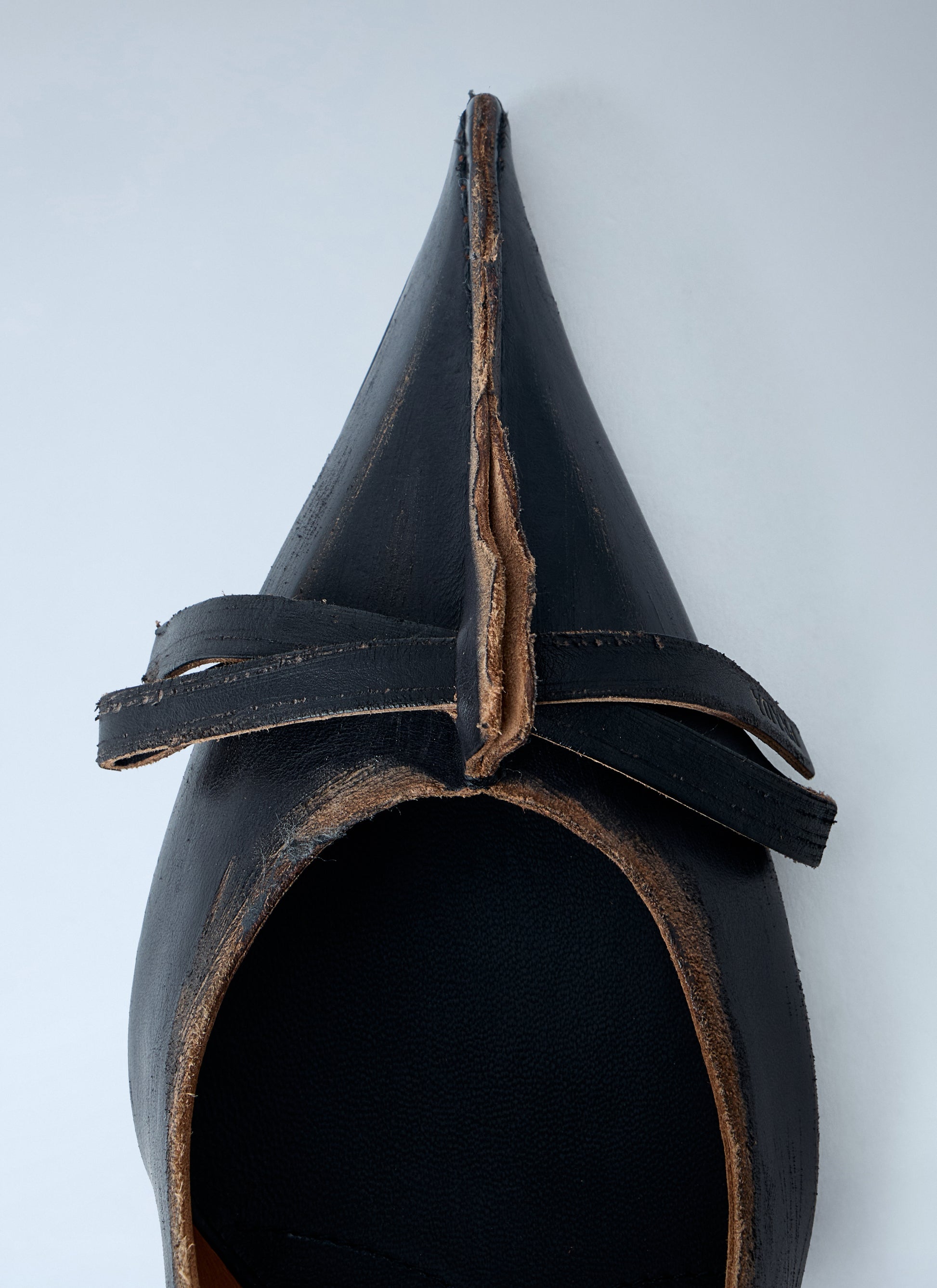 Prada Women Antiqued Leather Pumps PRADA