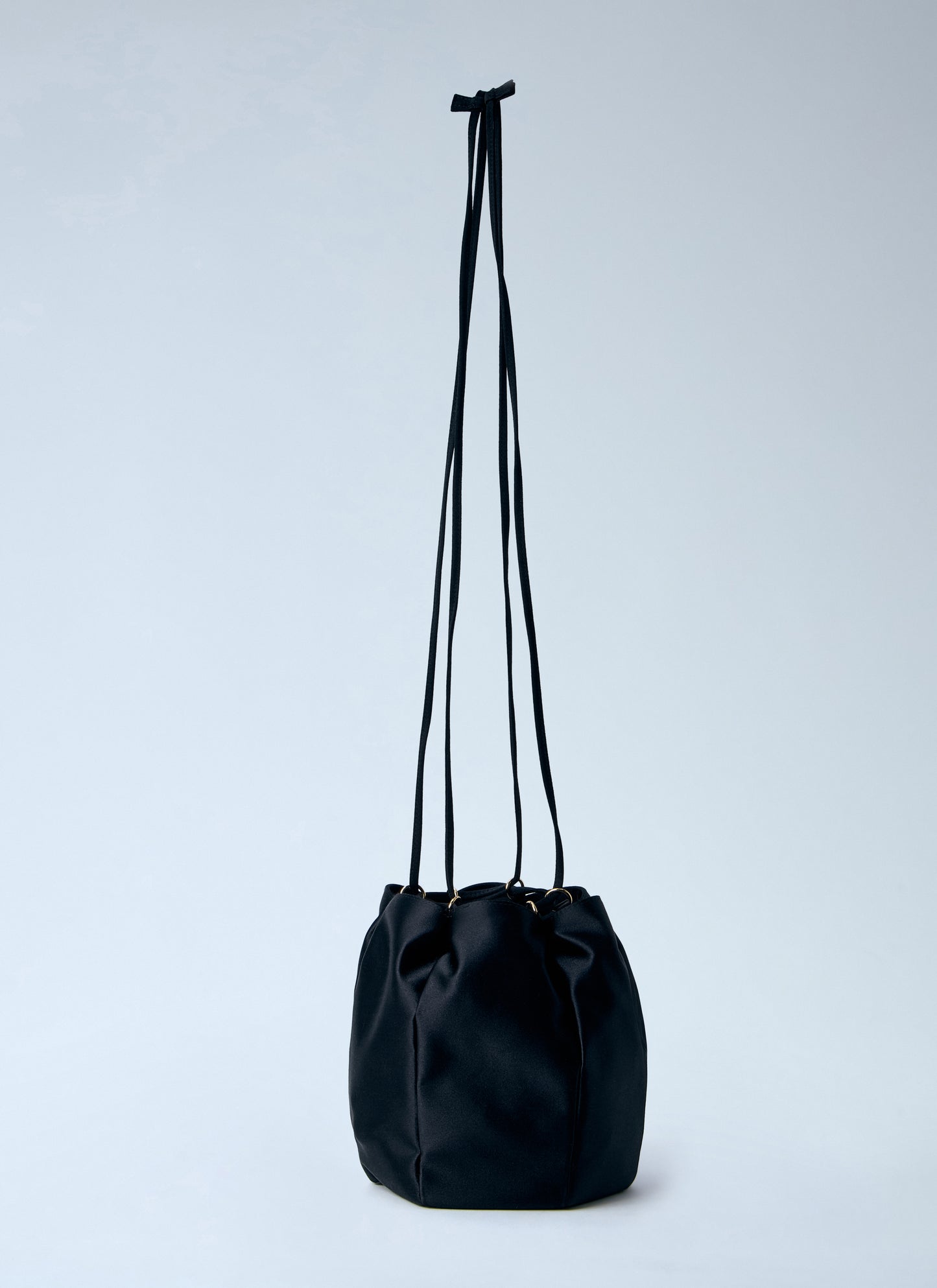 Prada Women Satin Mini Bucket Bag PRADA