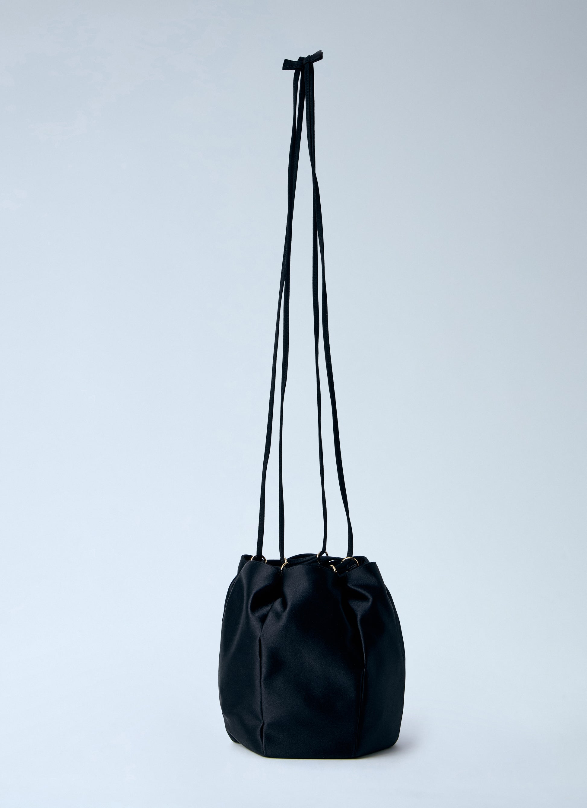 Prada Women Satin Mini Bucket Bag PRADA