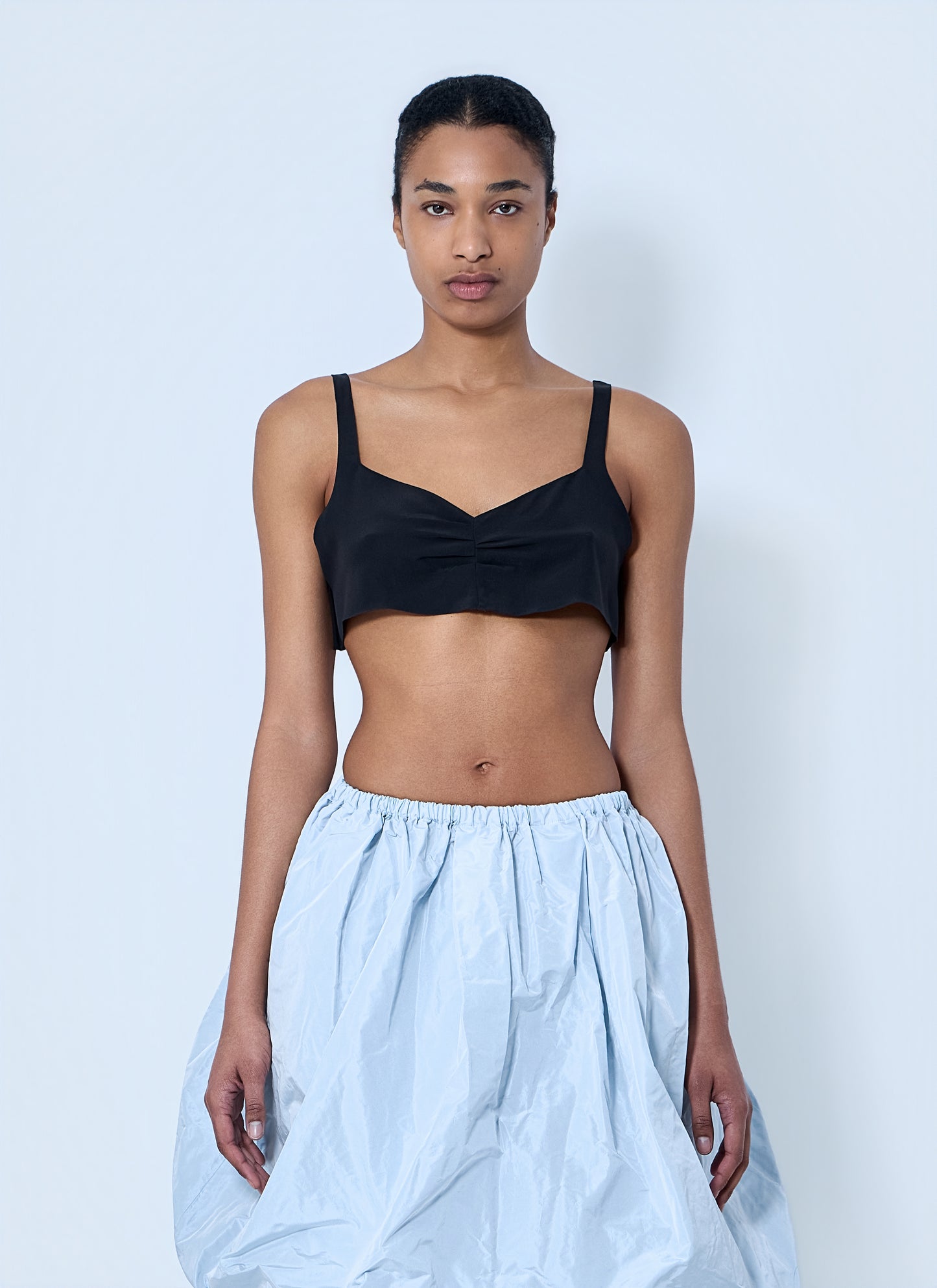 Prada Women Structured Bralette Top PRADA