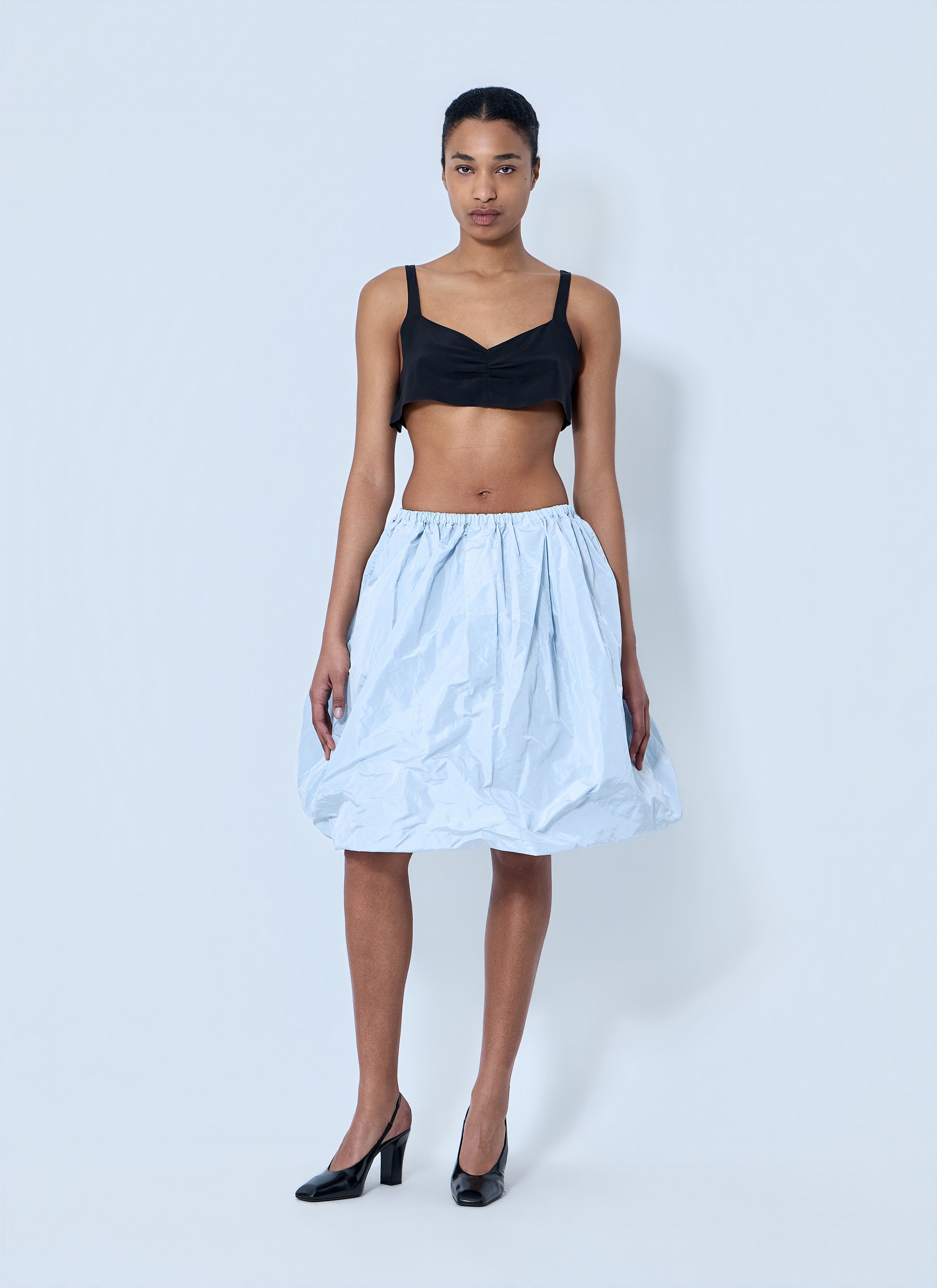 Prada Women Structured Bralette Top PRADA