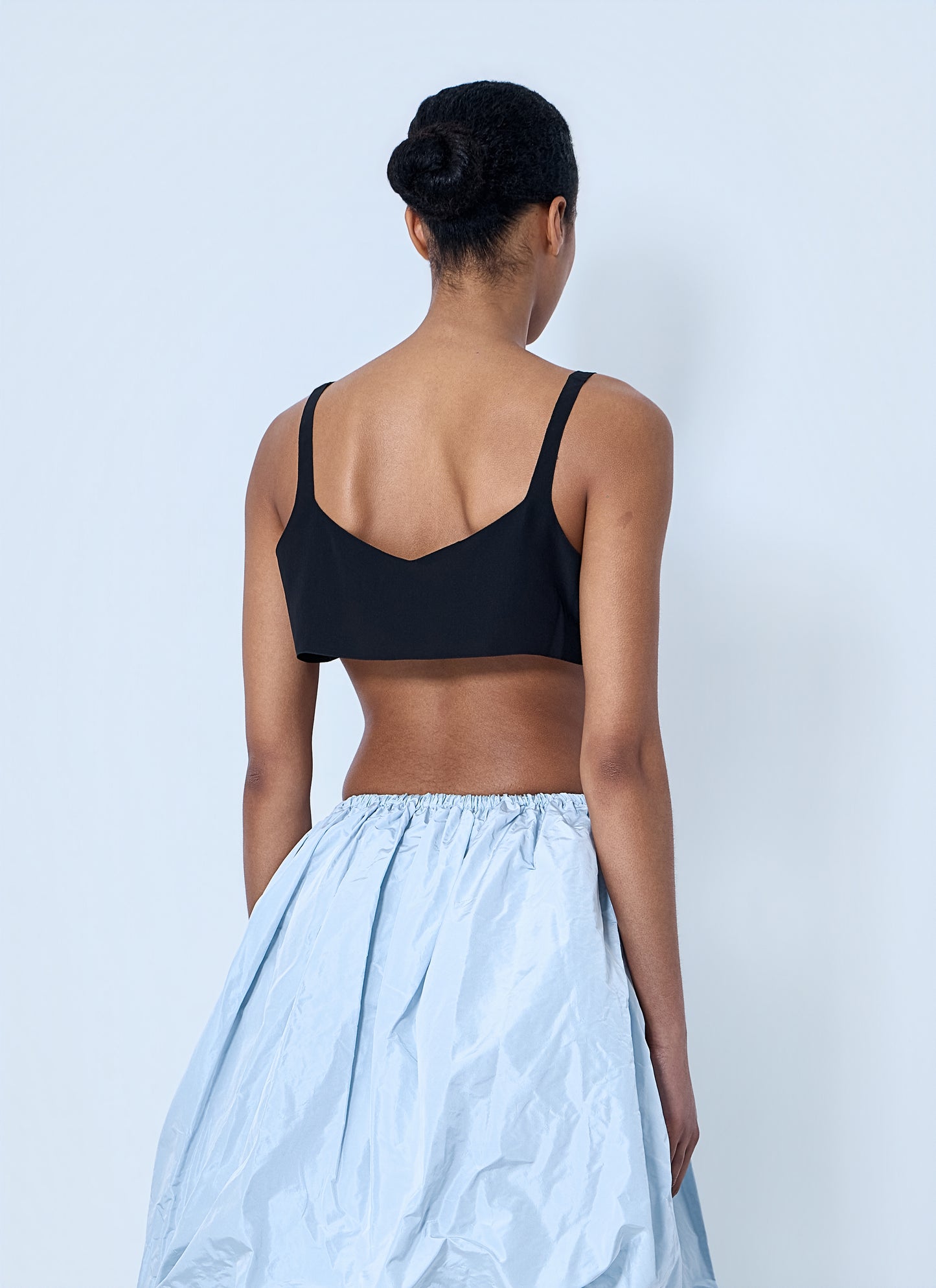 Prada Women Structured Bralette Top PRADA