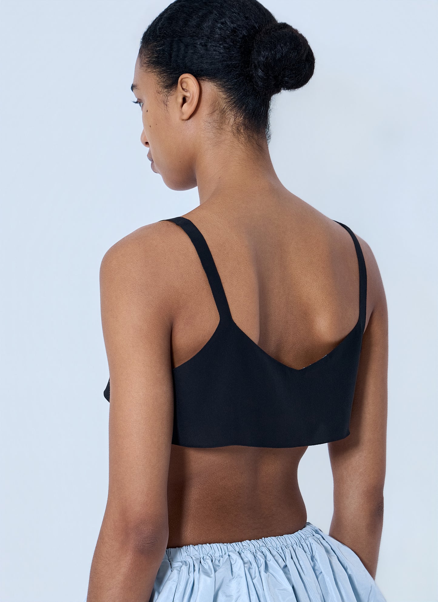 Prada Women Structured Bralette Top PRADA