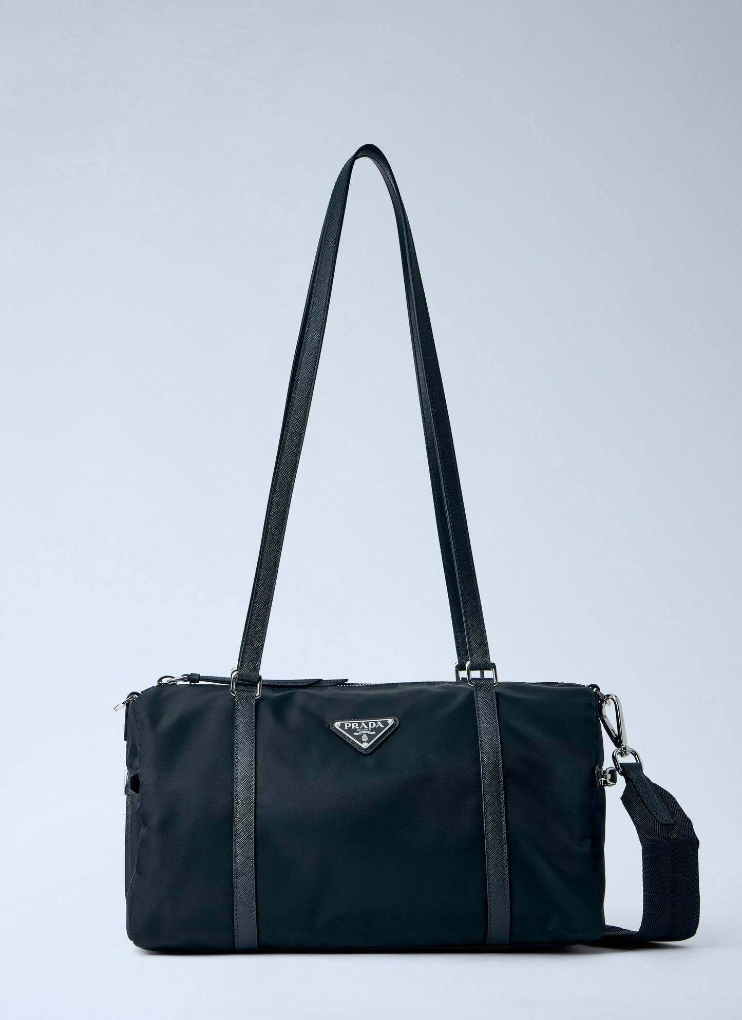 Prada Women Bauletto Large In Re-Nylon E Saffiano PRADA