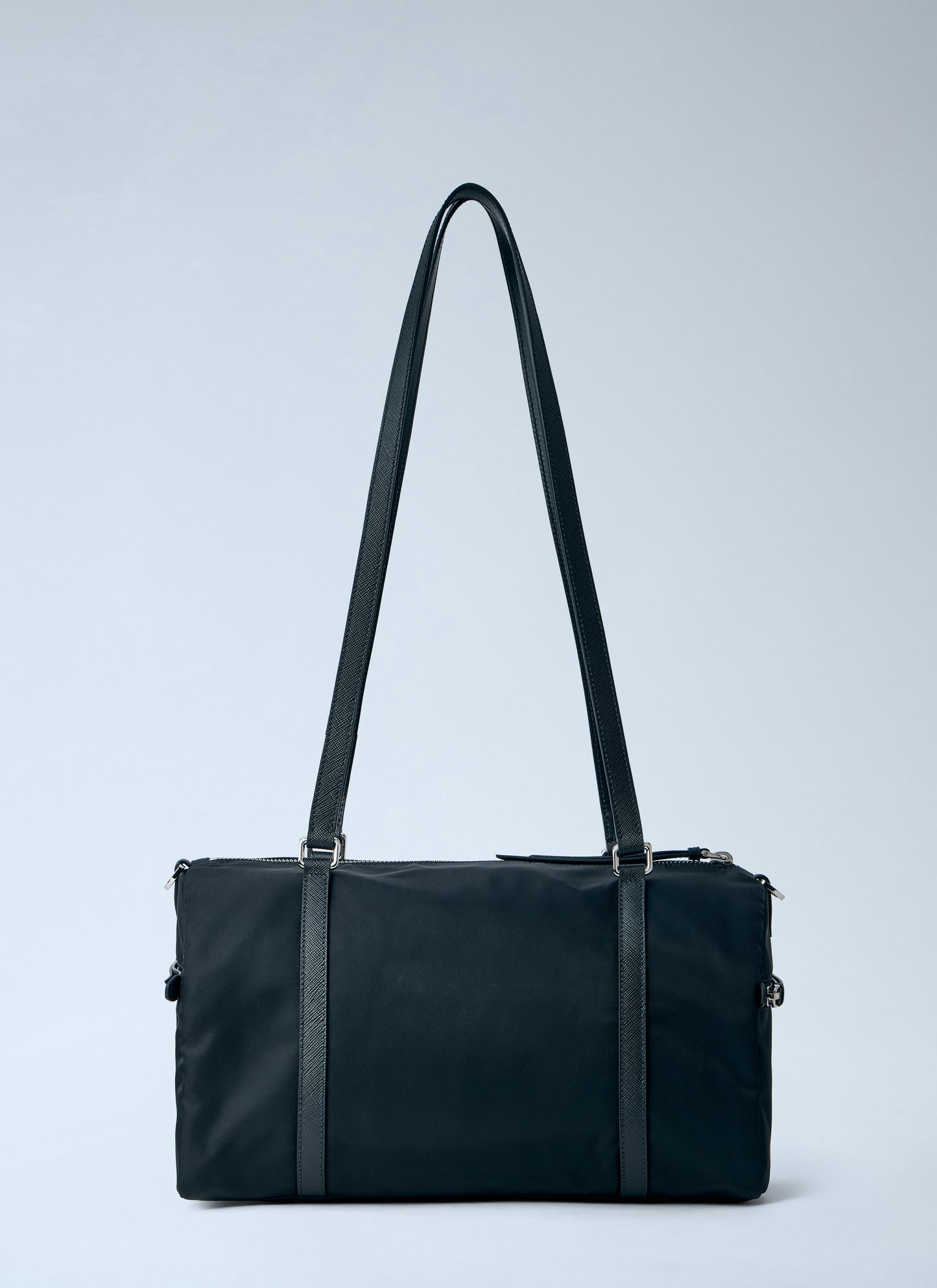 Prada Women Bauletto Large In Re-Nylon E Saffiano PRADA