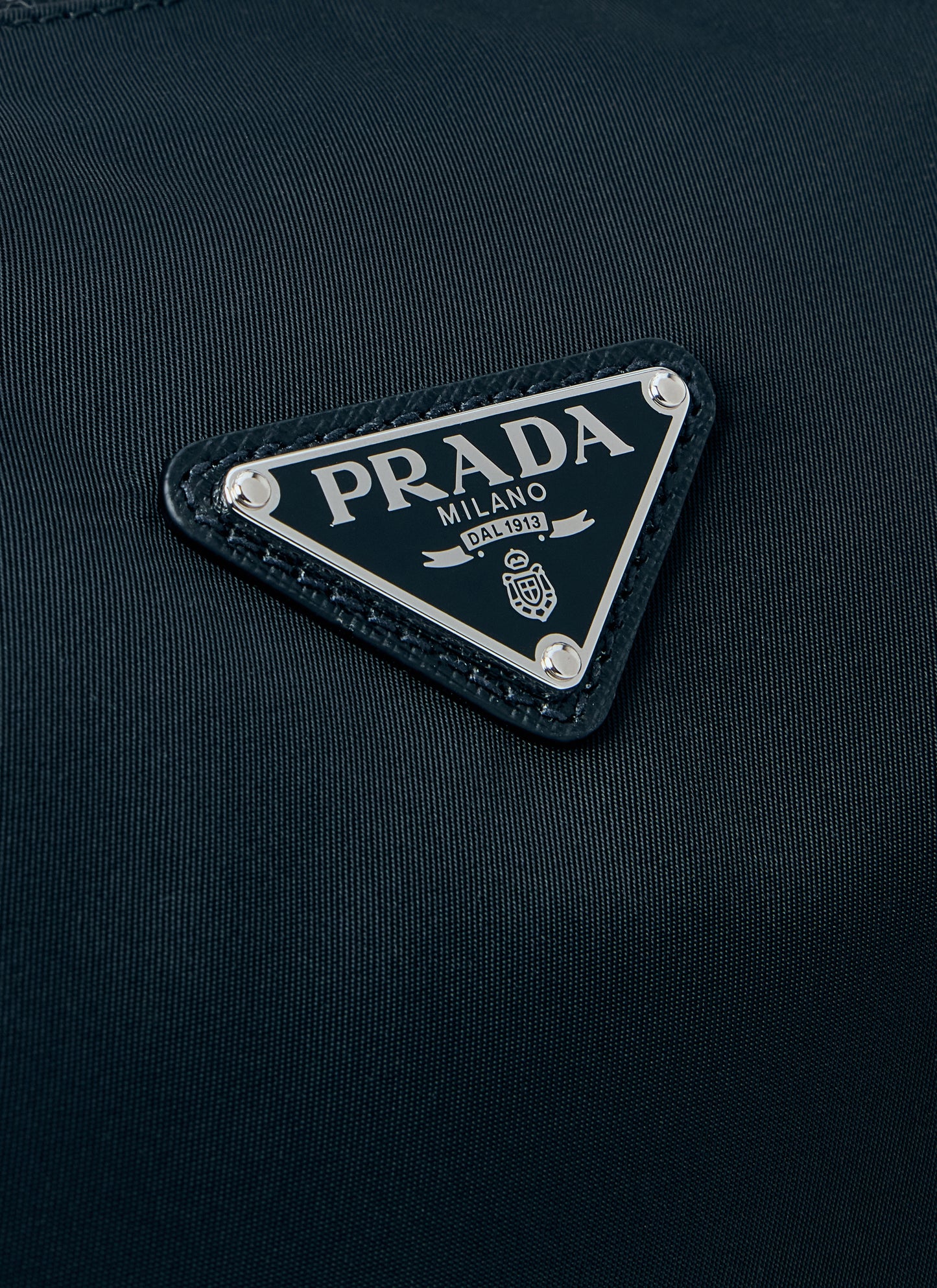 Prada Women Bauletto Large In Re-Nylon E Saffiano PRADA