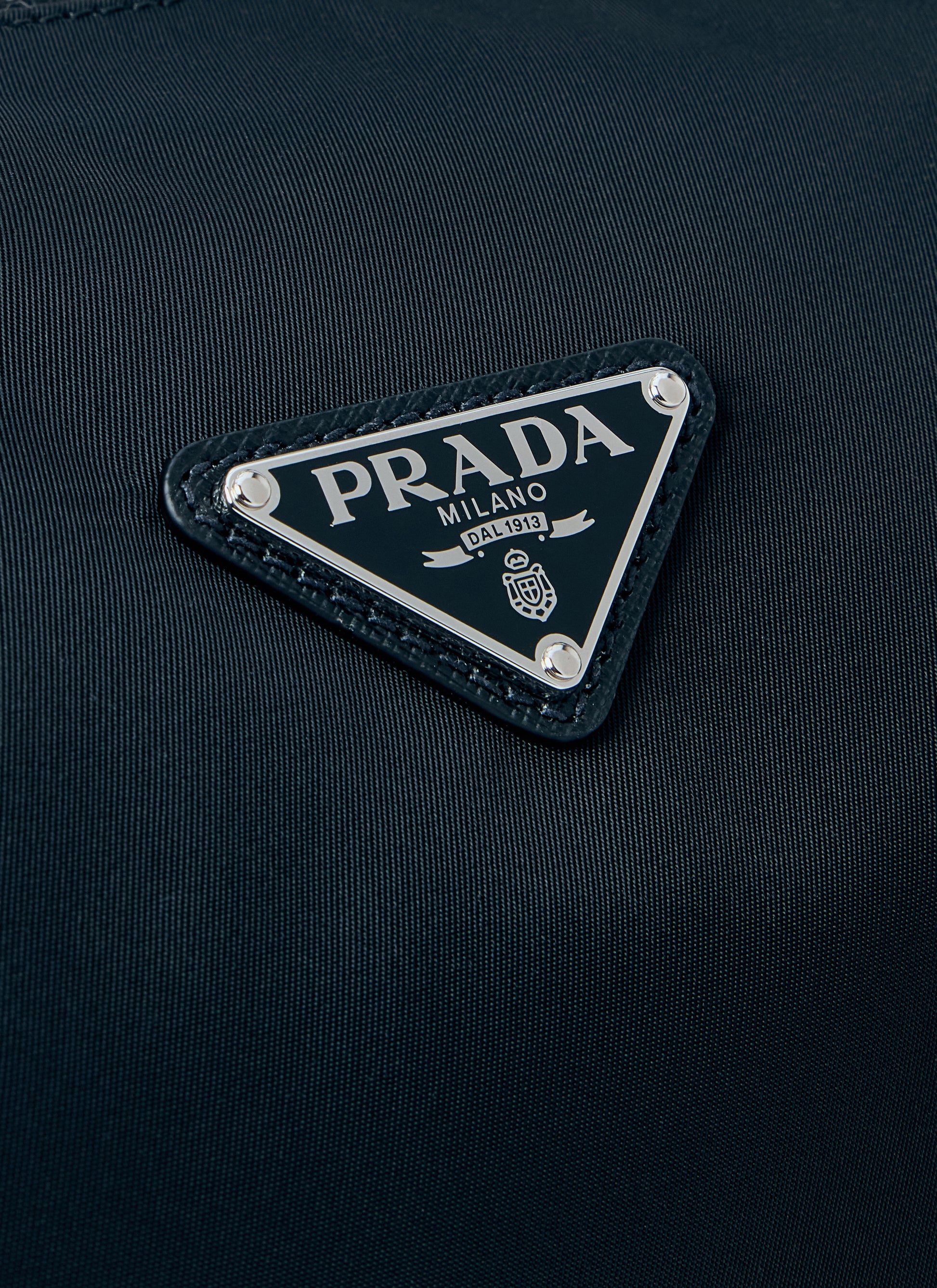 Prada Women Bauletto Large In Re-Nylon E Saffiano PRADA