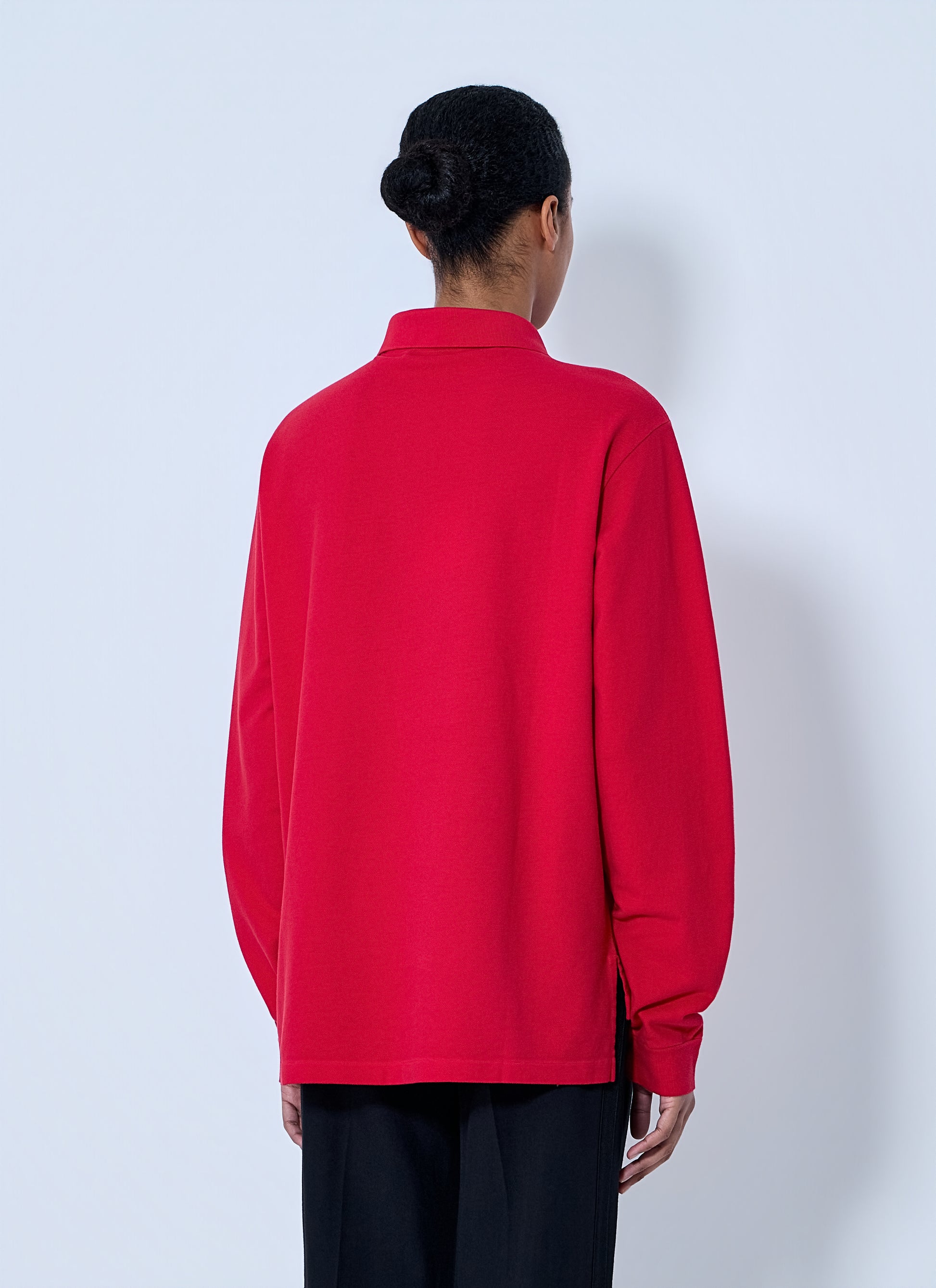 Prada Women Cotton Piqué Polo Shirt PRADA