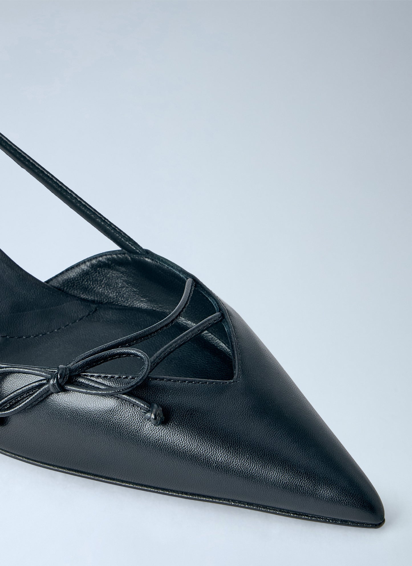 Prada Women Side-Open Leather Pumps PRADA