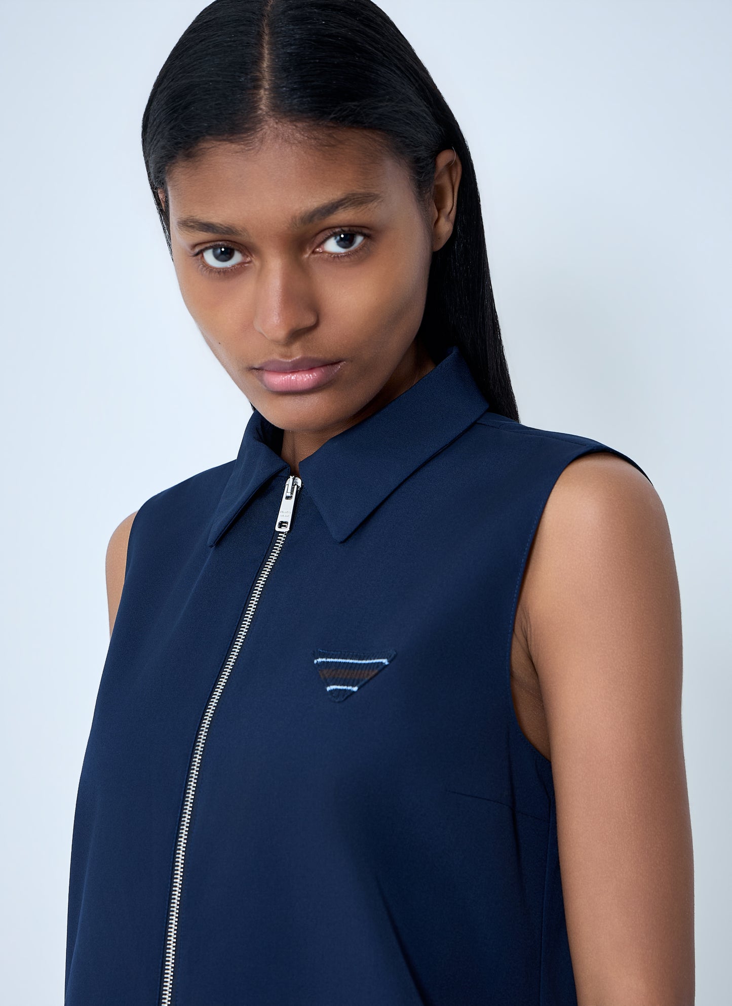 Prada Women Logo Motif Cargo Dress PRADA