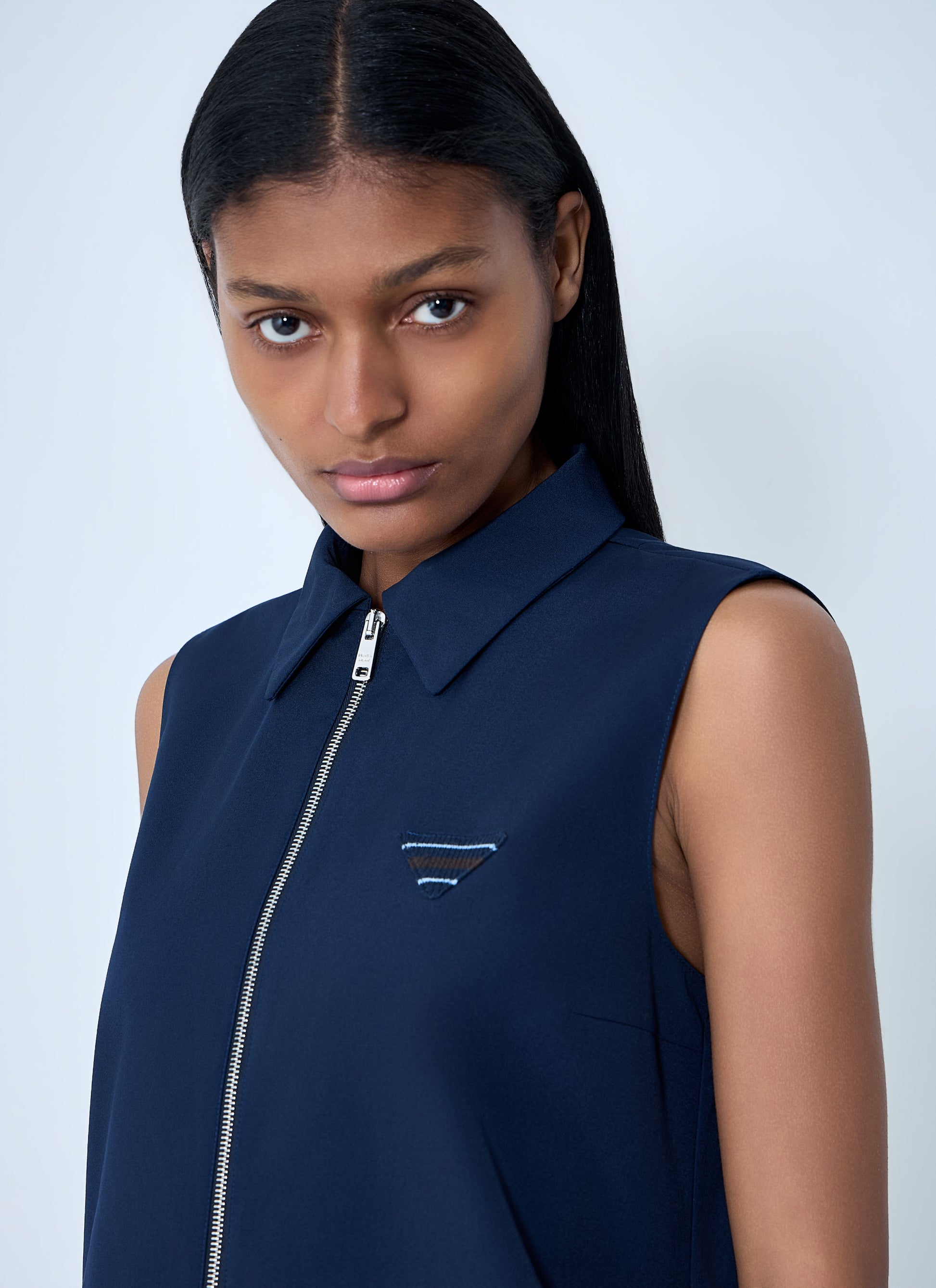 Prada Women Logo Motif Cargo Dress PRADA
